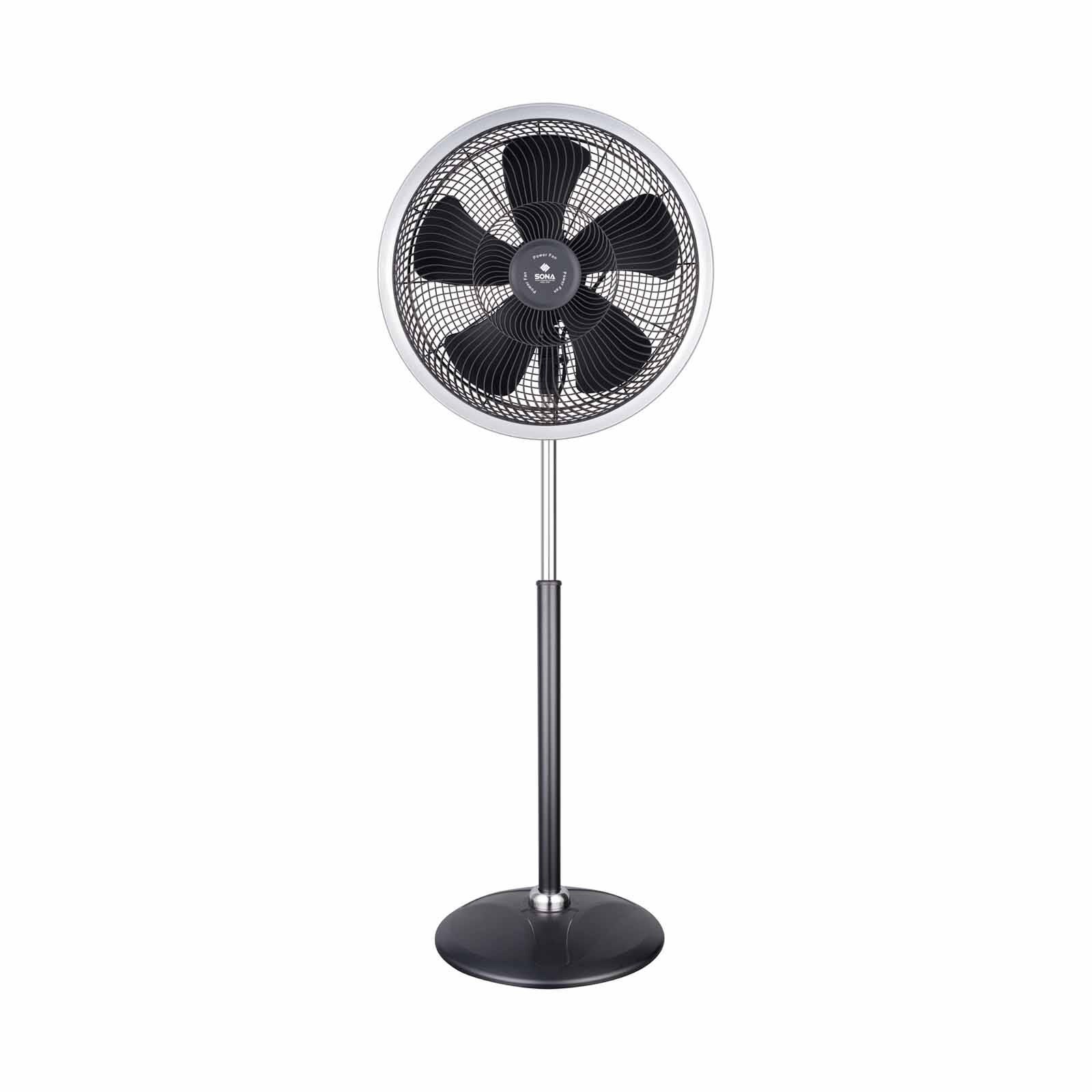 SONA 16 In Dc Power Stand Fan SSO6661DCP