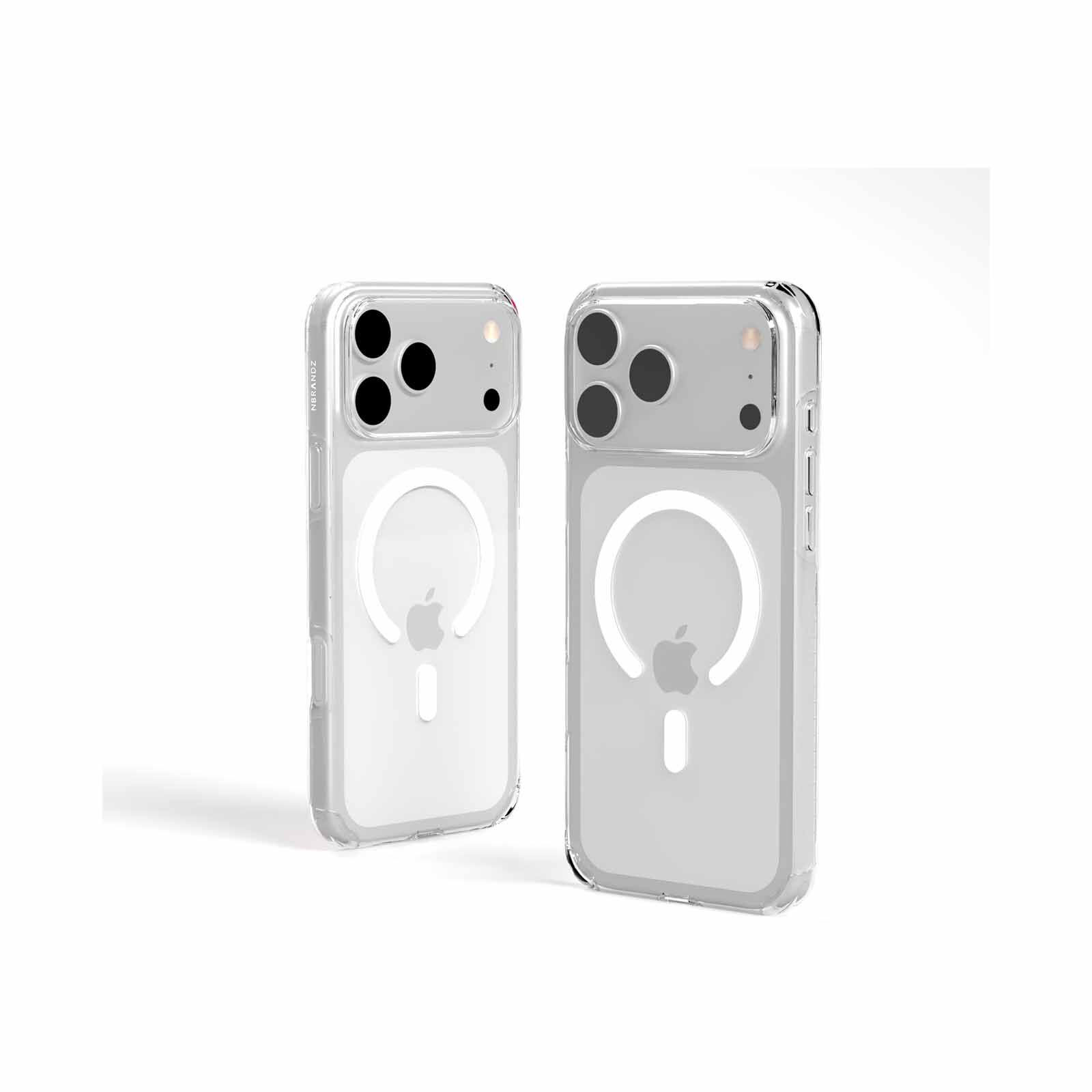 N.BRANDZ Magair 1.0mm Magnetic Clear Case Ip18pm/17pm N-MAGAIR-IP18PM