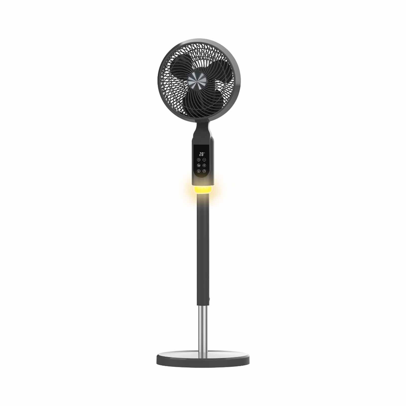 MORRIES 9 In Dc Air Circulation Stand Fan MS-3816DCSFR-image 5