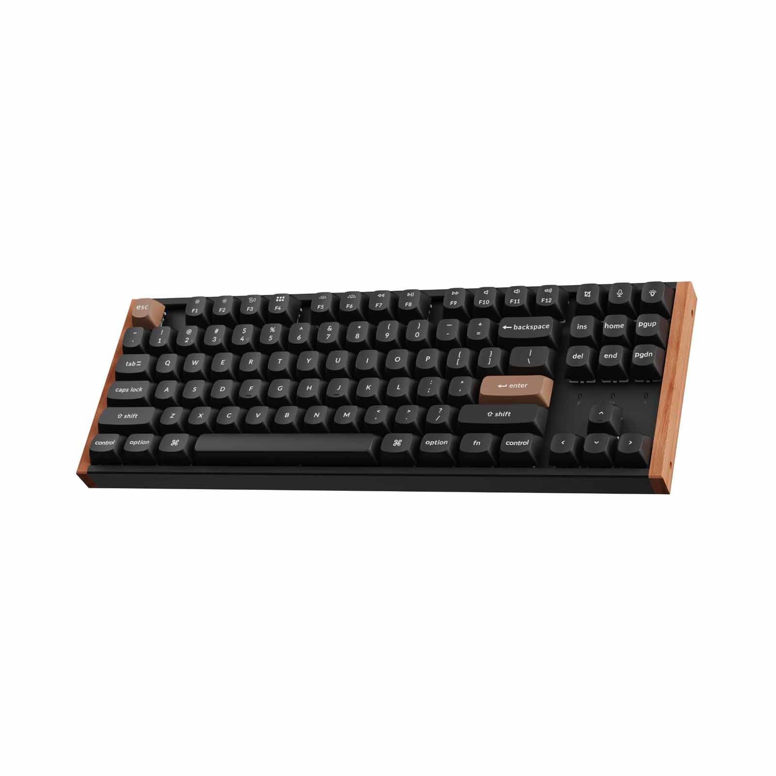 KEYCHRON K8 He 80%tkl, 87 Key, Black Full Assembled, Rgb, Hot-swap, Hall Effect Keyboard - Special Ed. KYCN-K8H-F1-image 6
