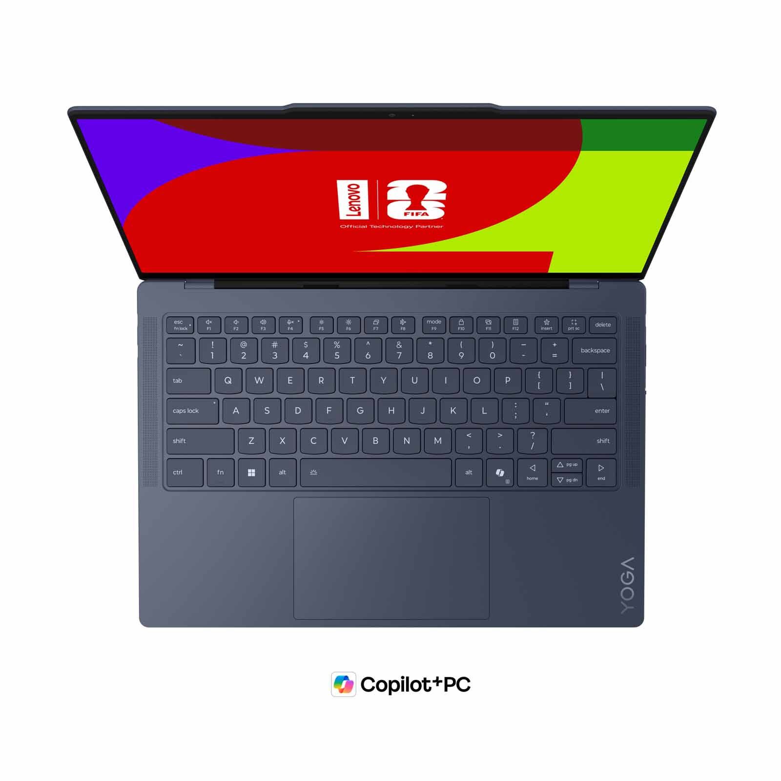 LENOVO 14in 2.8k Wqxga+ Poled Touch Intel Ultra 7 355 32gb Ram Intel Graphics 1tb Ssd Win 11 Home YOGA SLIM 7 ULTRA 14IPH11 83QK000USB(FIFA EDITION)-image 5