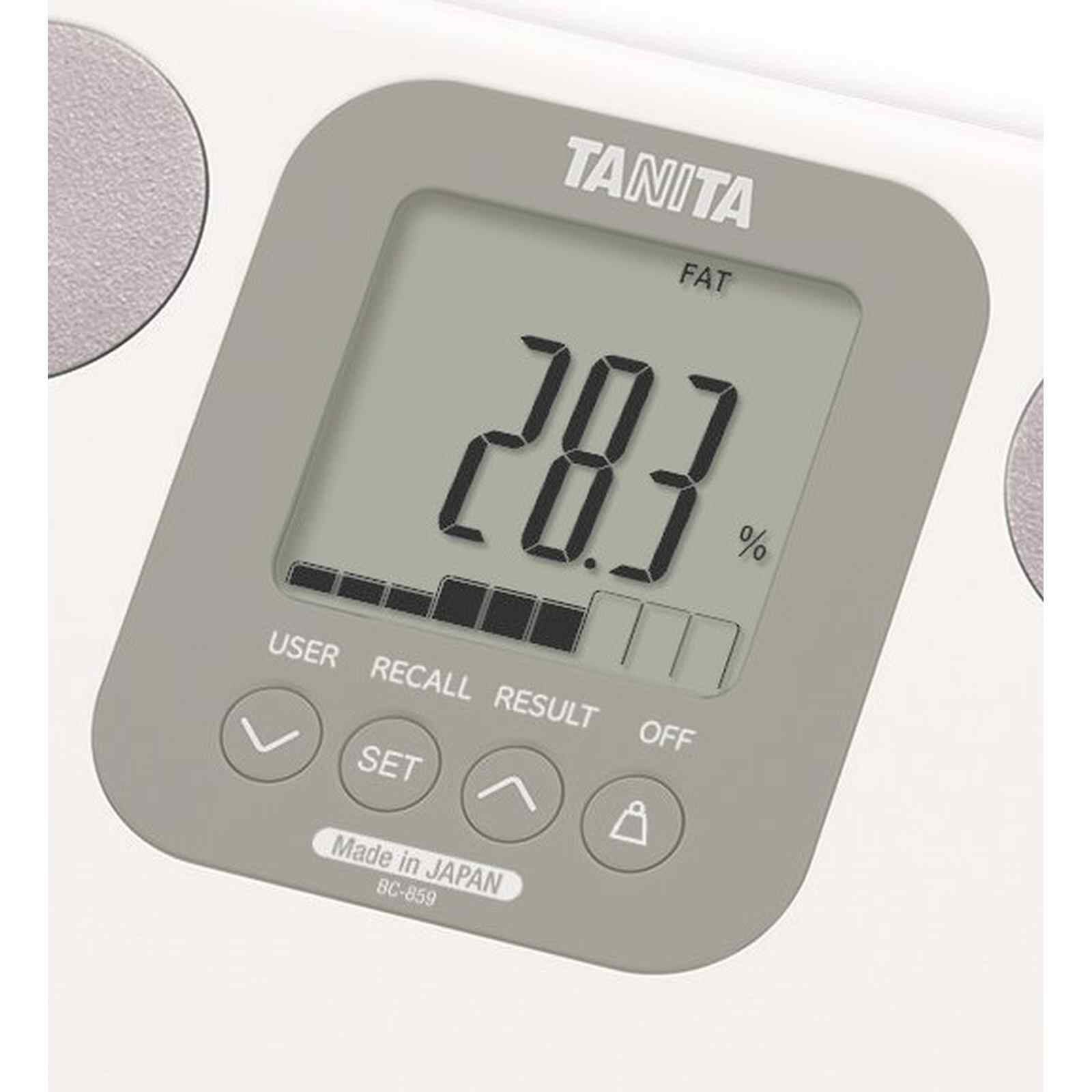 TANITA Body Composition Monitor BC859-WH-image 2
