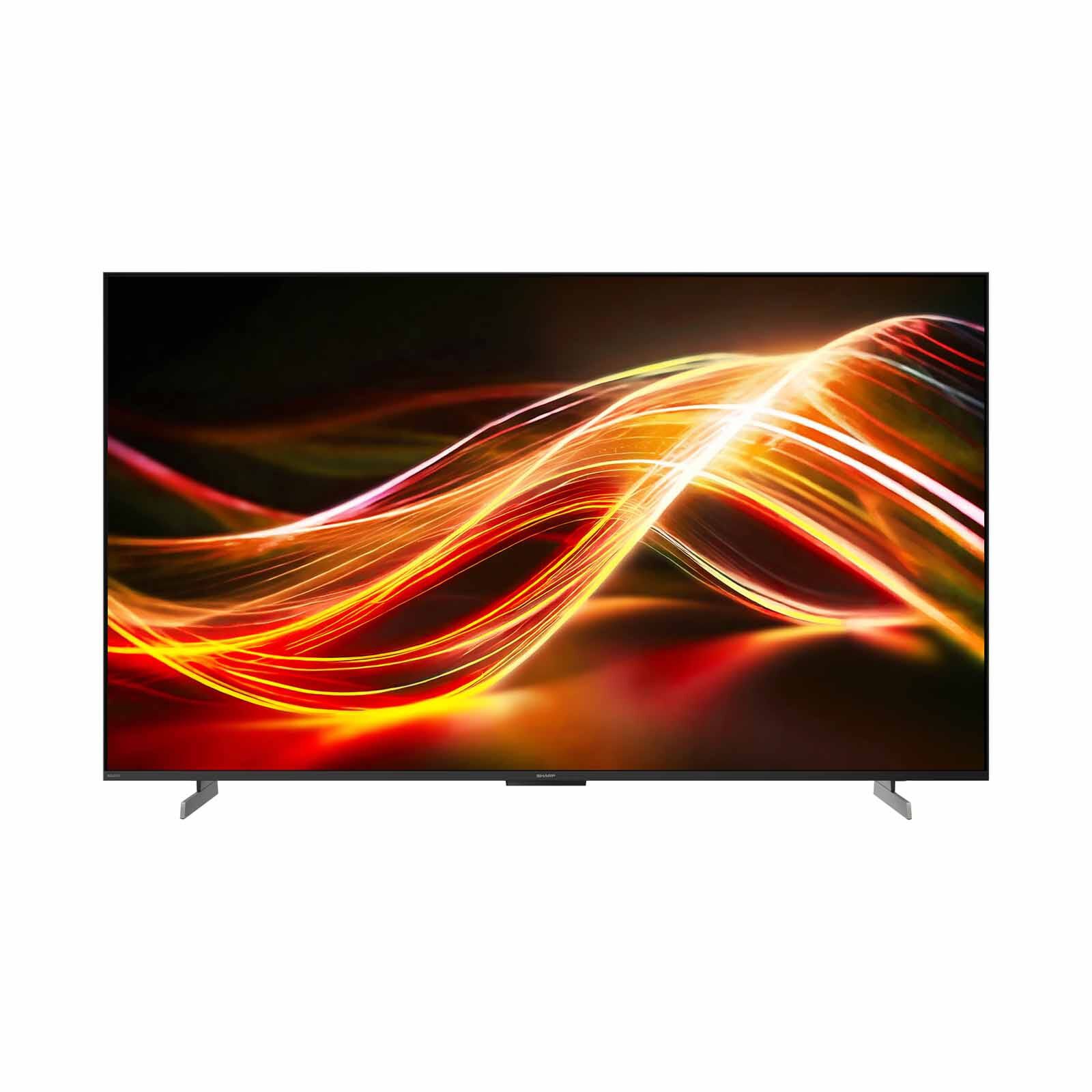 SHARP 75 In 4k Uhd Xled Google Tv 4T-C75HU8500X