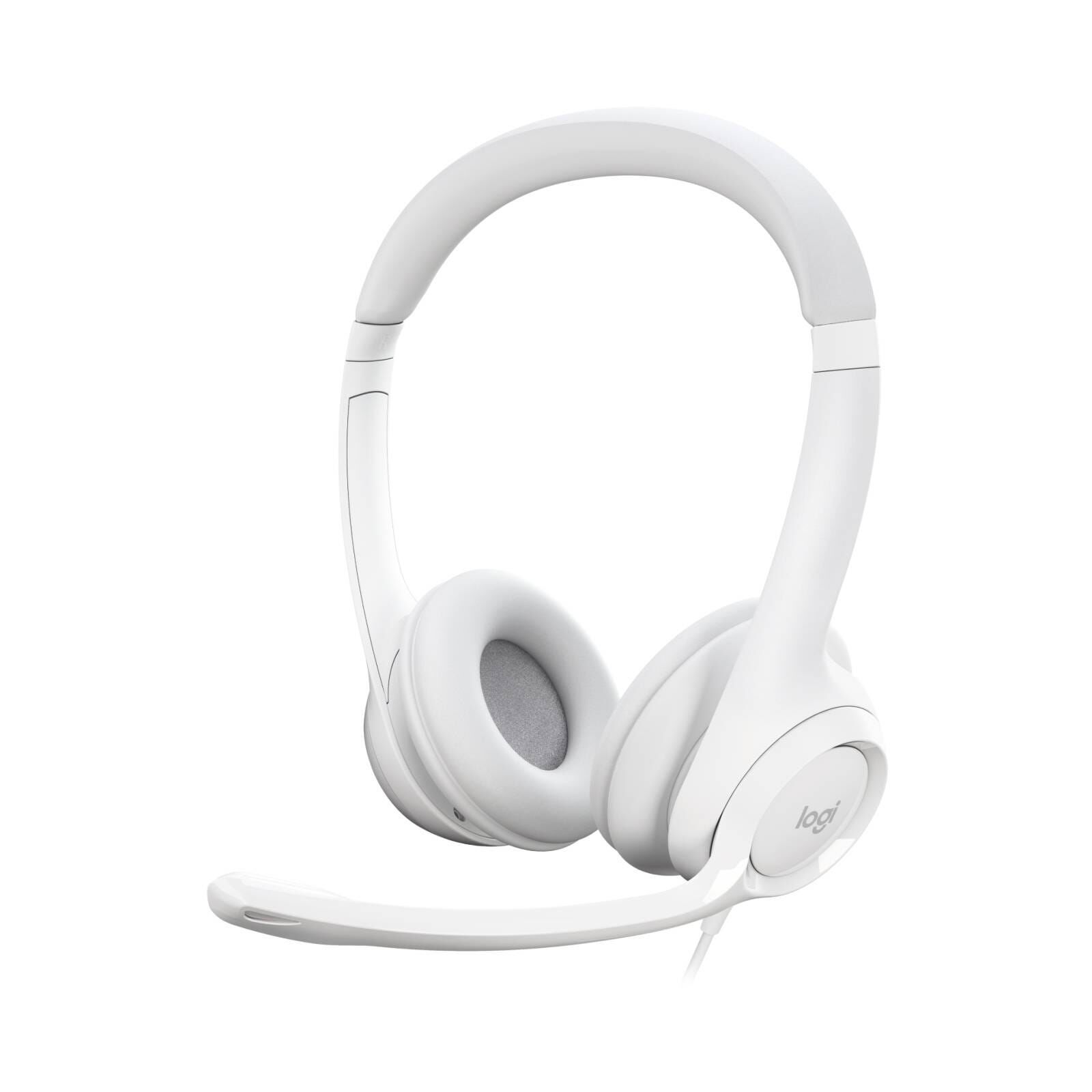LOGITECH H390 Usb Stereo Headset Off-white (2y) 981-001287-image 1