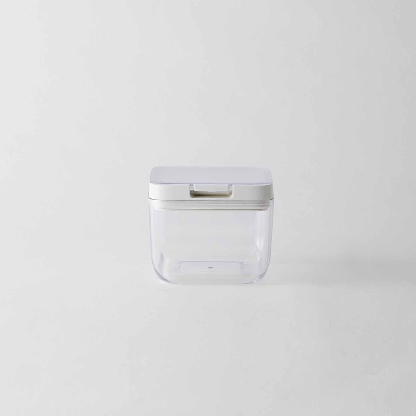 MARNA Good Lock Canister Short 450ml - Clear K764-CL-image 1