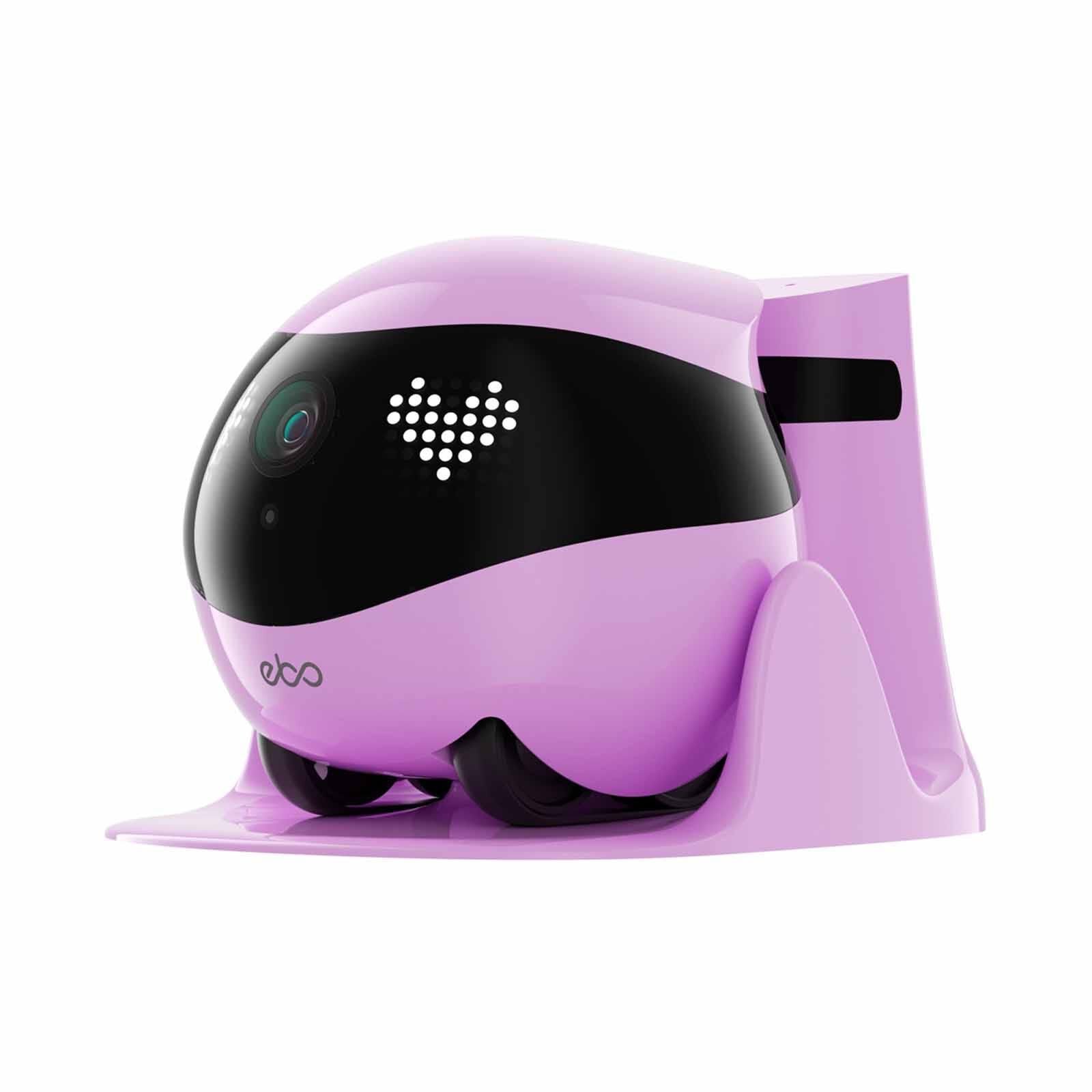 ENABOT Ebo Air 2 Smart Familybot - Pink EN-EBO AIR2 PINK-image 9