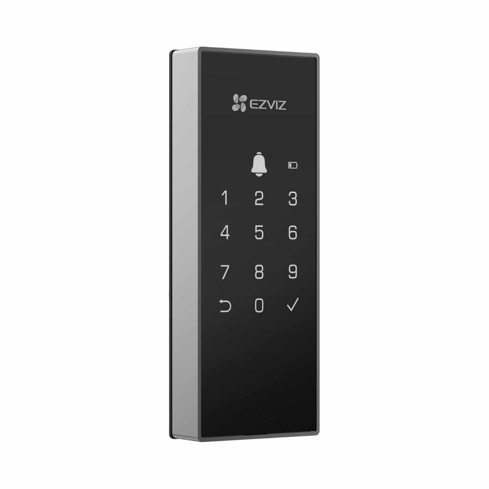 EZVIZ Rim Smart Lock + Video Doorbell Bundle DL03 PRO + EP3X-image 5