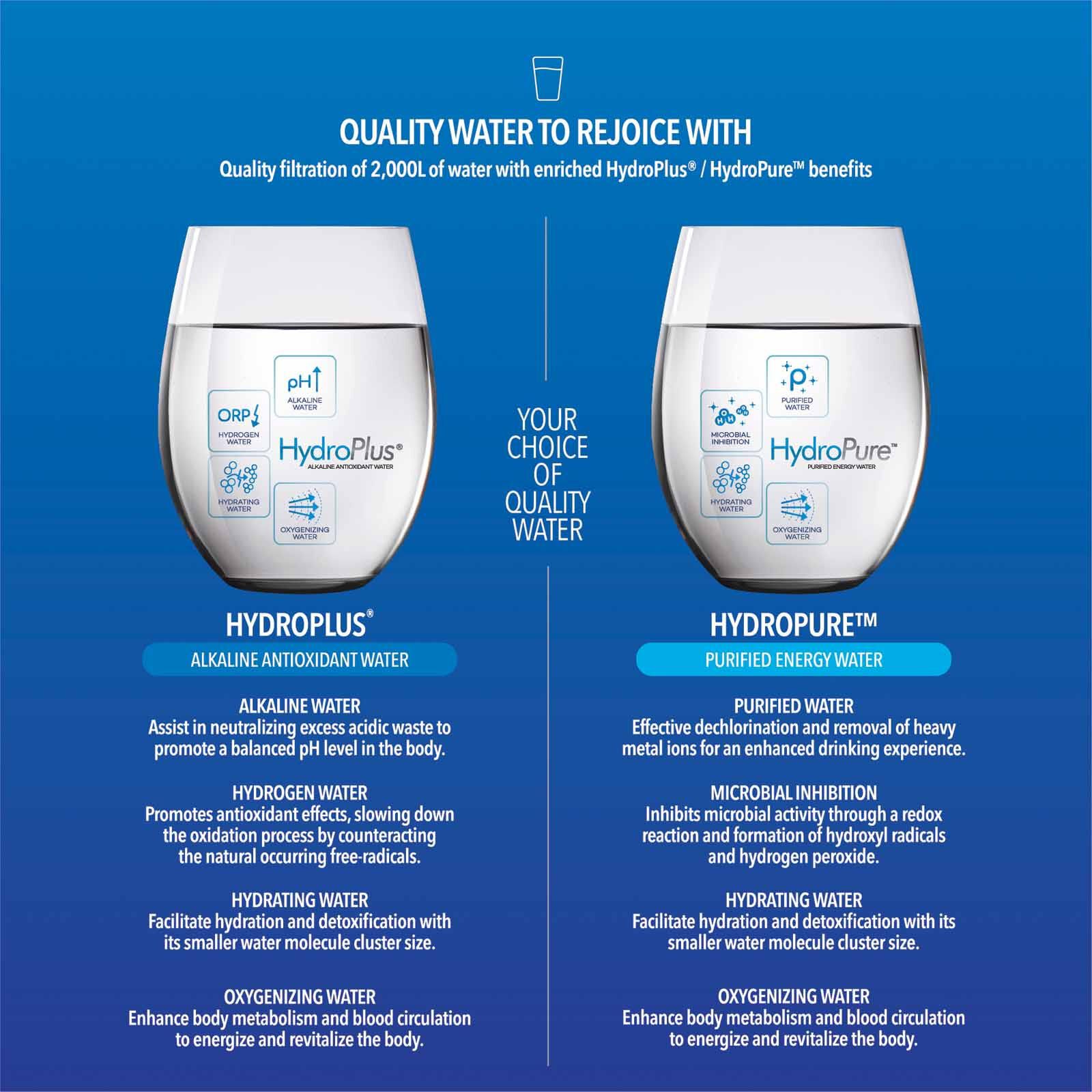 NOVITA Instant Hot/cold Water Dispenser - Sand Taupe (hydroplus) P6+ - SAND TAUPE-image 4