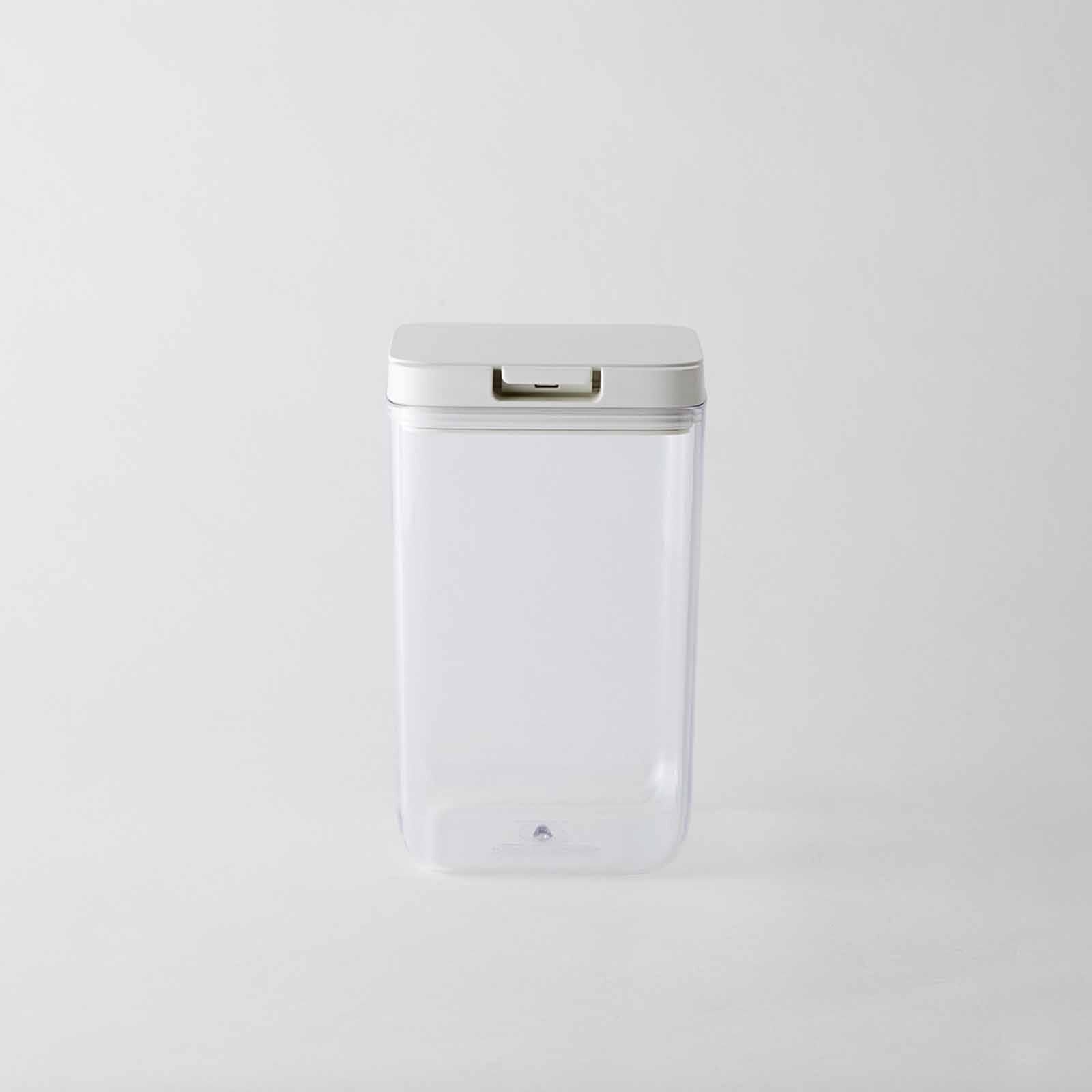 MARNA Good Lock Canister Tall 1.2l - White K763-W-image 1