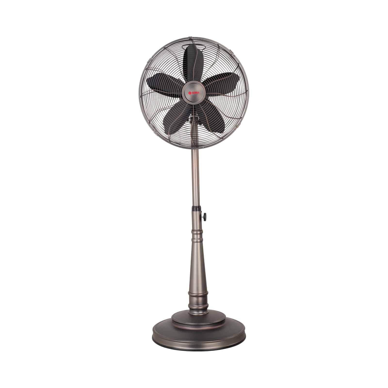 SONA 16 In Antique Stand Fan SAF6916