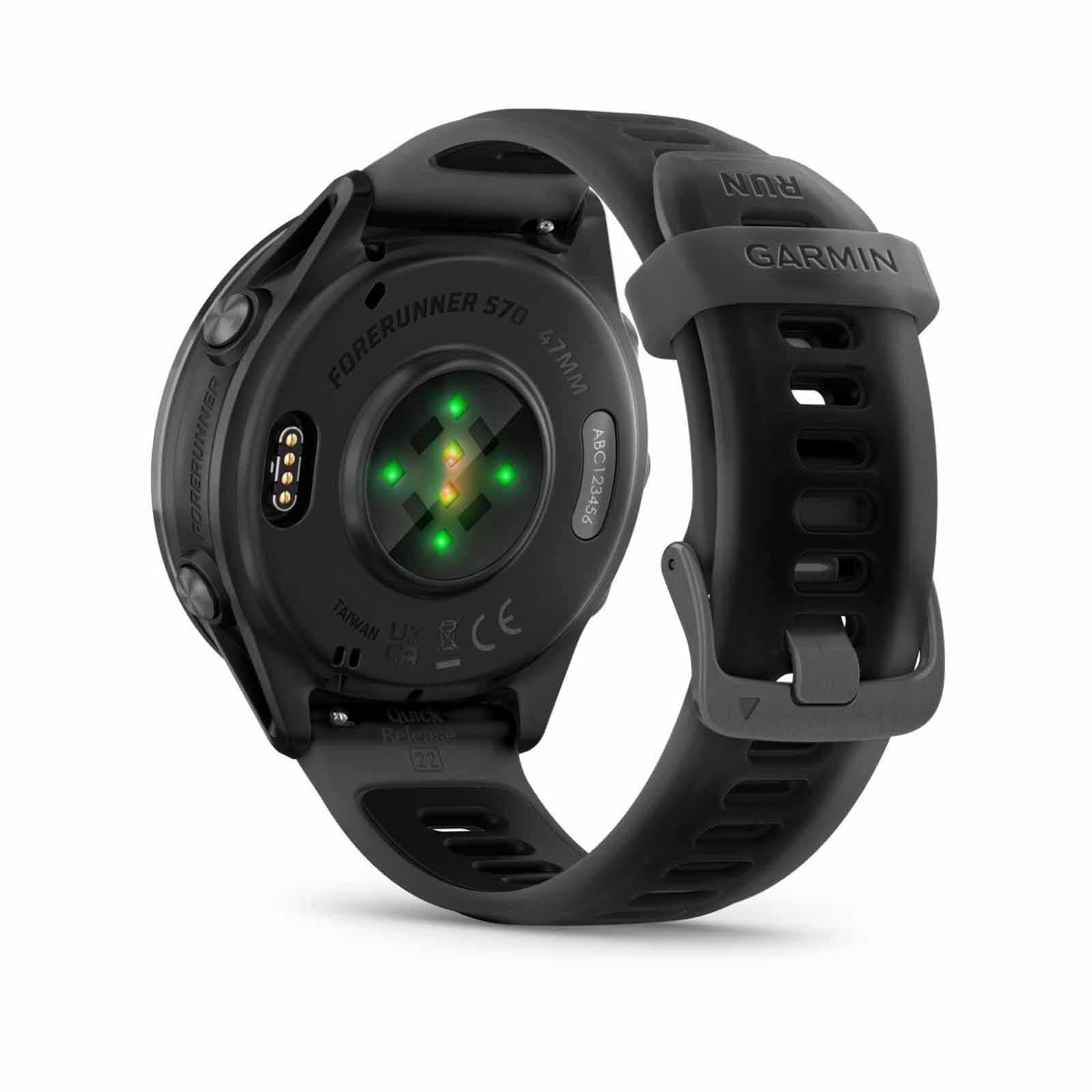 GARMIN Forerunner 570 47mm, Wifi, Gps, Black GM-010-02971-40-image 3