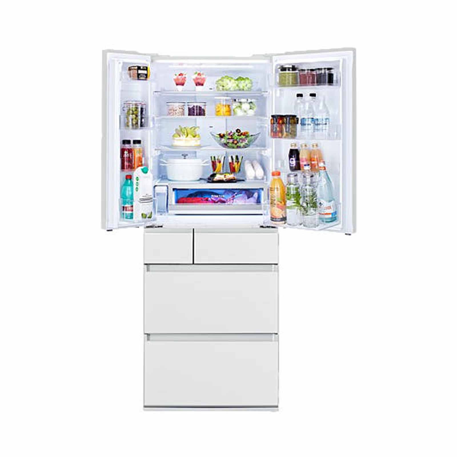 PANASONIC 6 Dr Fridge (588l) NR-F603GT-WS-image 2