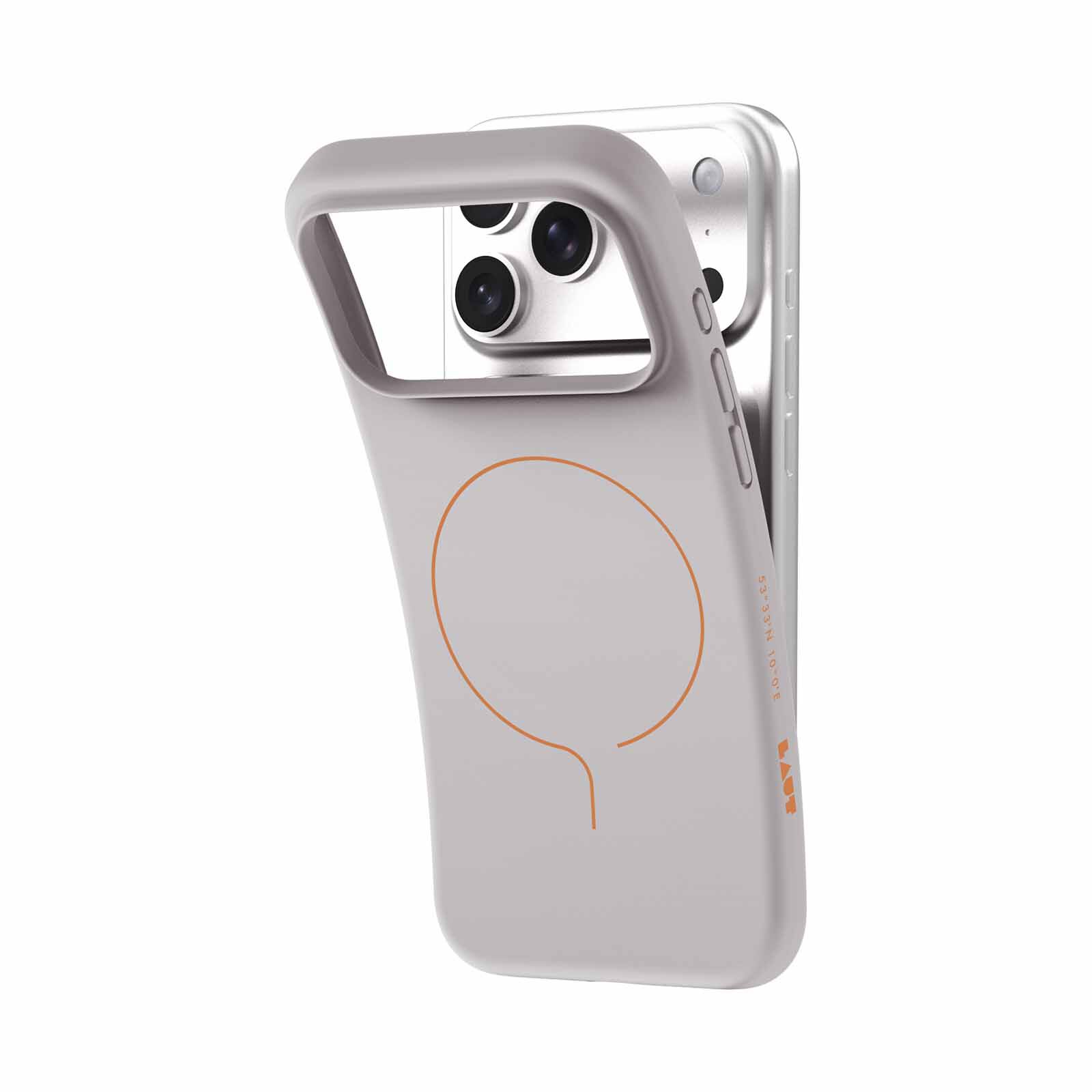 LAUT Huex Slim Ip18p Concrete Grey Case L_IP26B_HS_GY-image 5