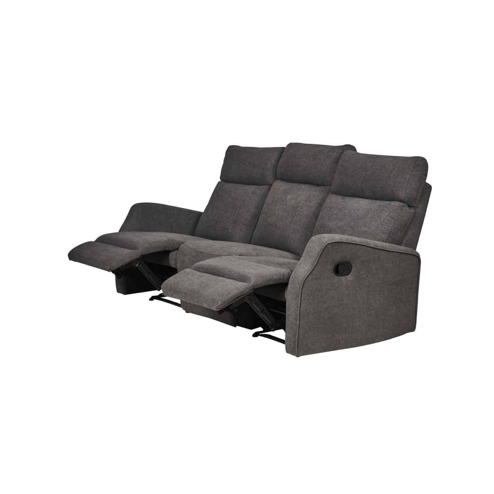 MIZU DESIG 3rr Seater Recliner (hl) Mto Half Leather Sofa ELLA-image 27