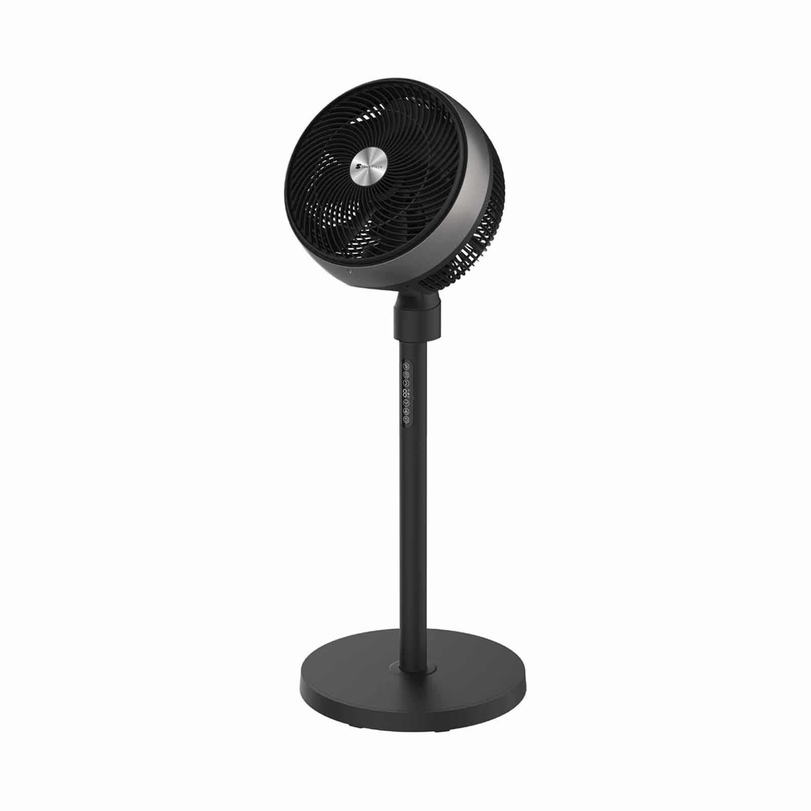 SOUNDTEOH 12 In Air Circulator Dc Stand Fan -black ACF-12 (BLACK)-image 2