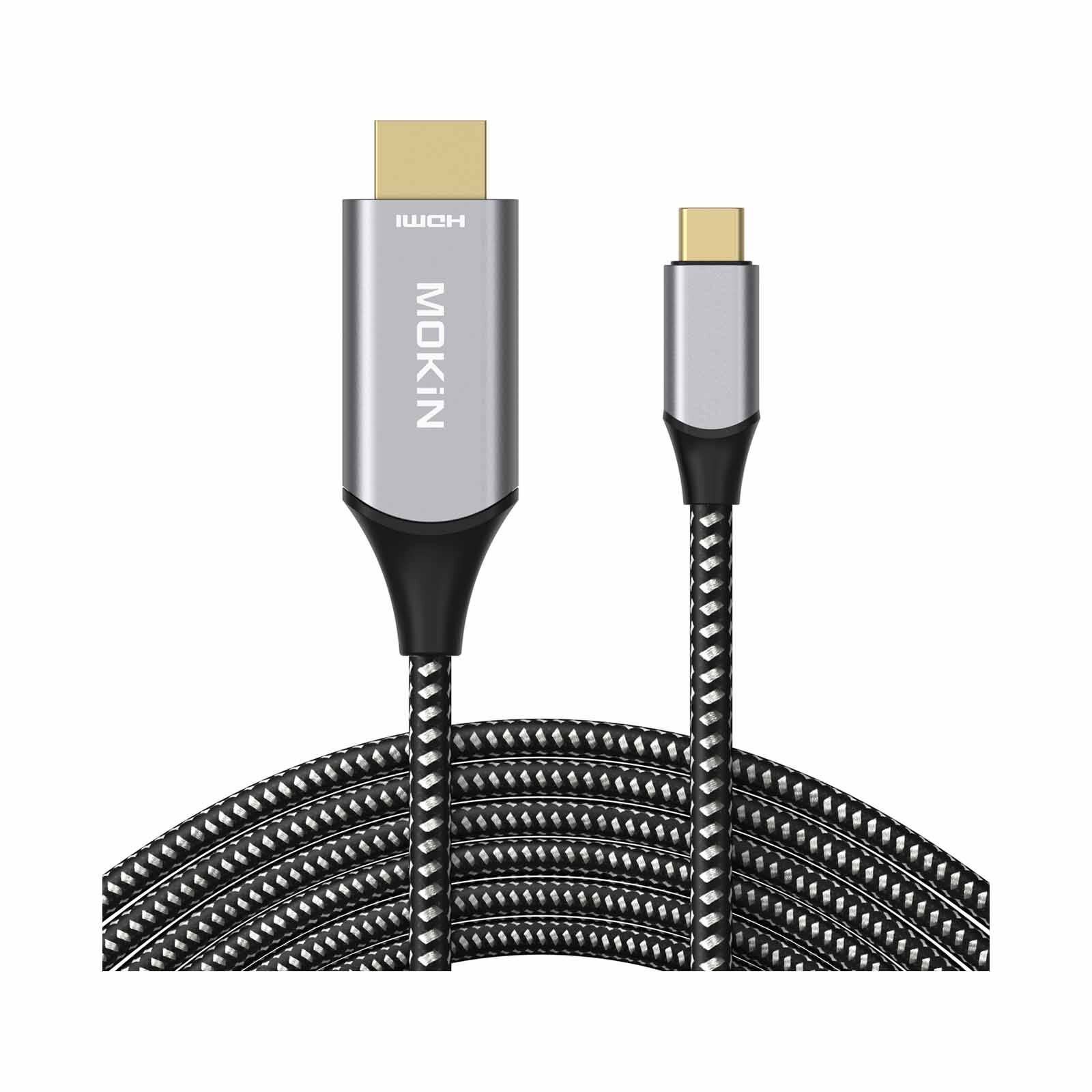MOKIN Usb-c To Hdmi 4k60hz Cable 1.8m MK-MOUC2601-image 1