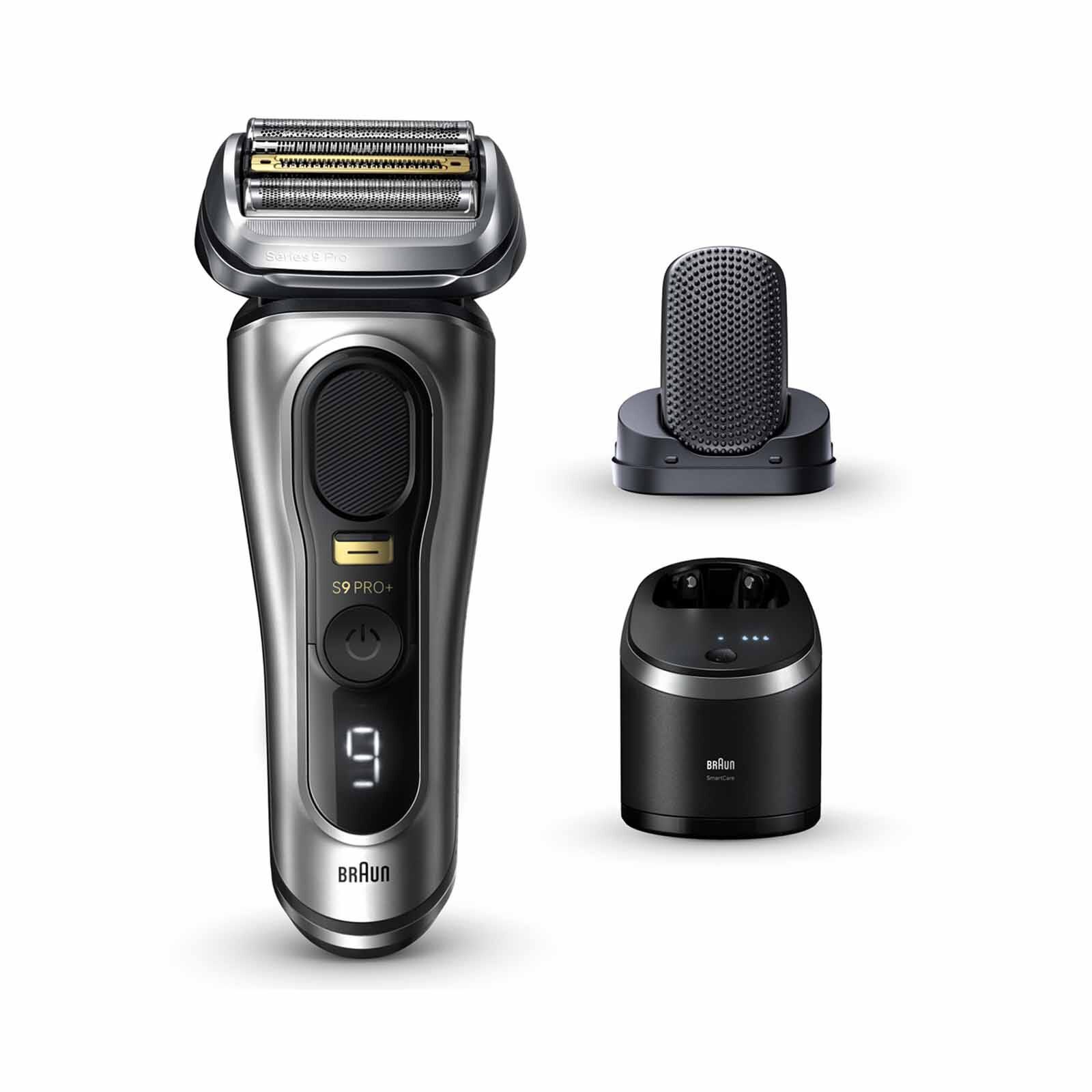 BRAUN Series 9 Pro+ Wet & Dry Shaver With Smartcare Centre 9597CC-image 1