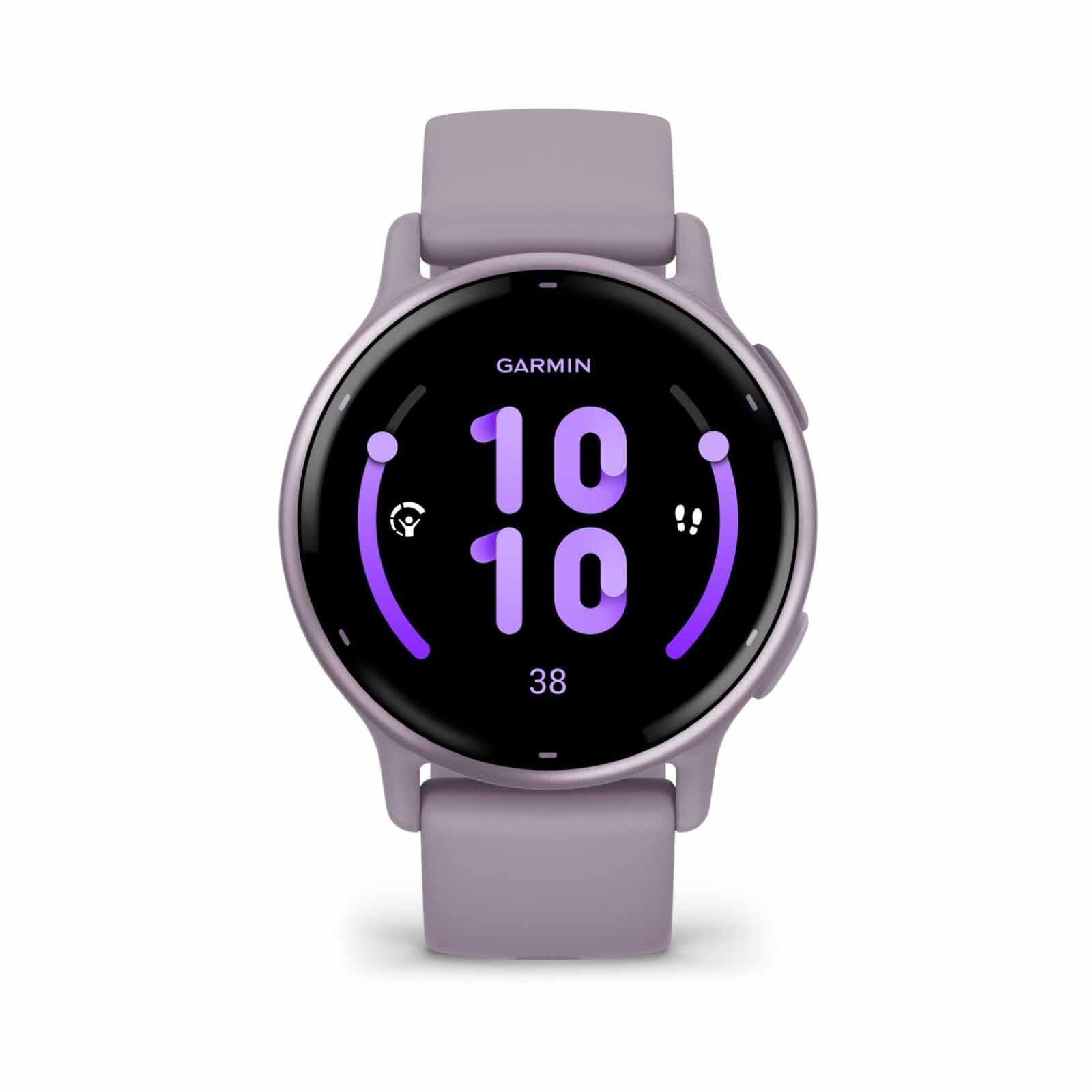 GARMIN Vivoactive 5 Gps Wifi Orchid/orchid Met Sea/kor GM-010-02862-53-image 1