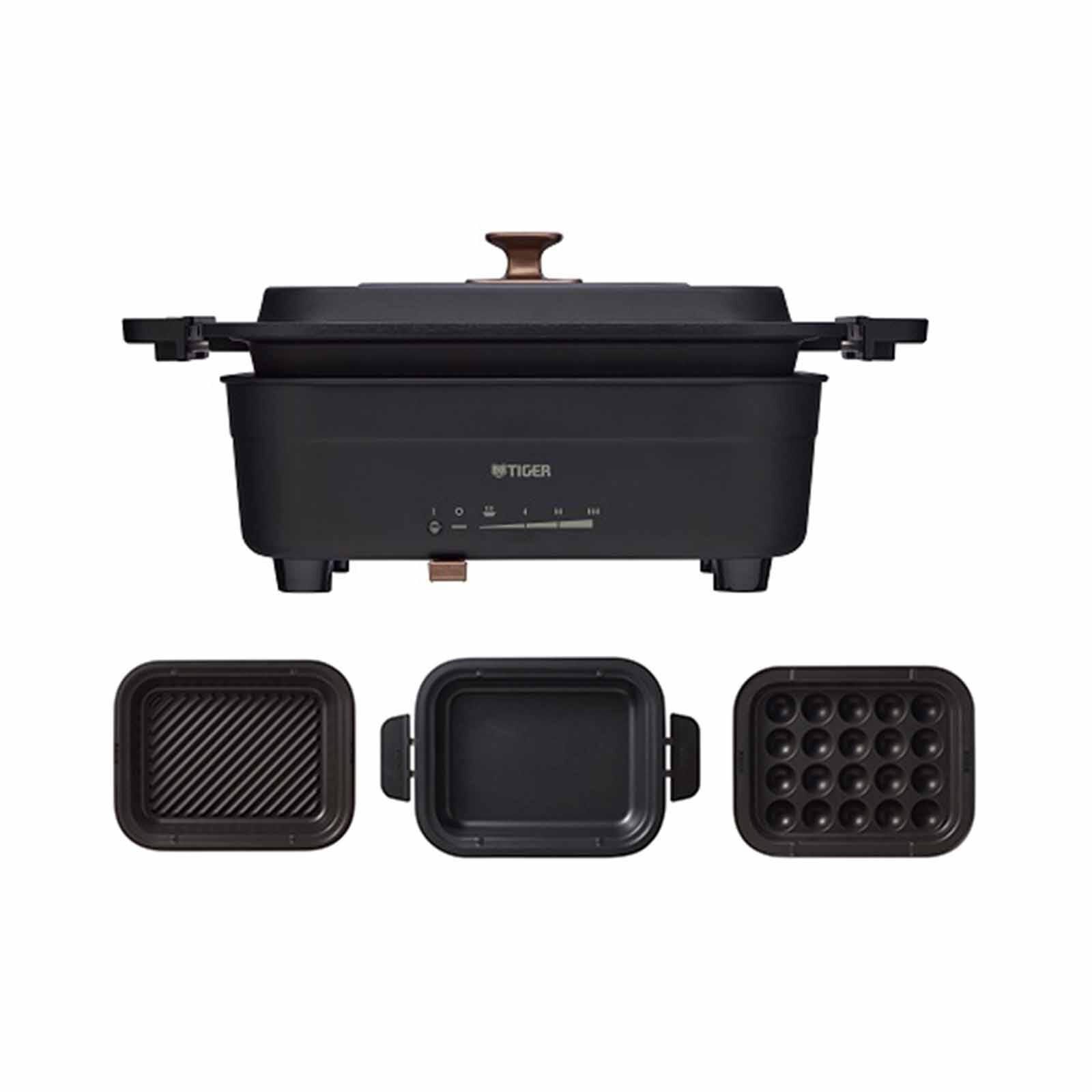 TIGER Electric Skillet (black) CRL-A30S (BK)