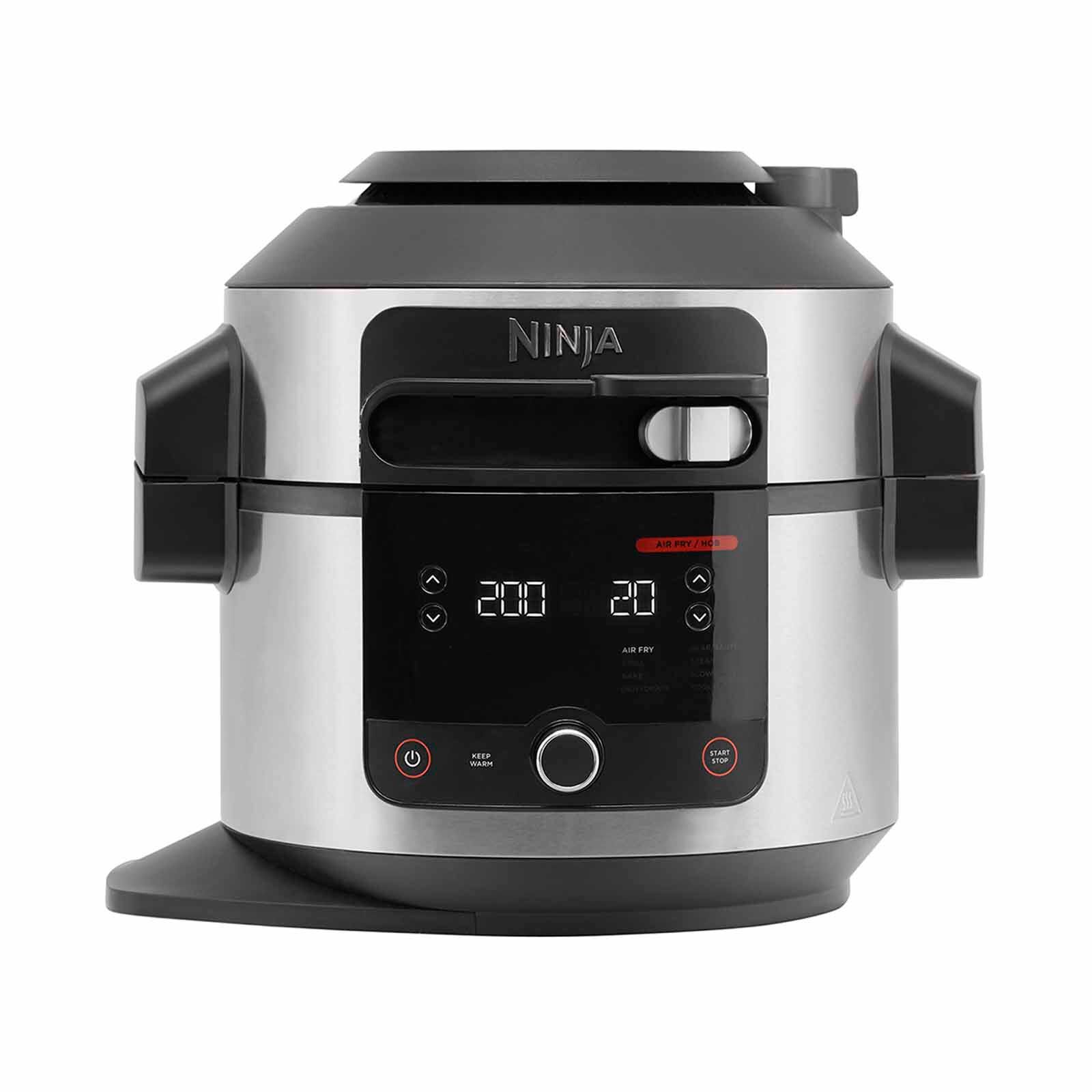 NINJA Foodi Smart 11-in-1 Multi Cooker With Smartlid OL550-image 1
