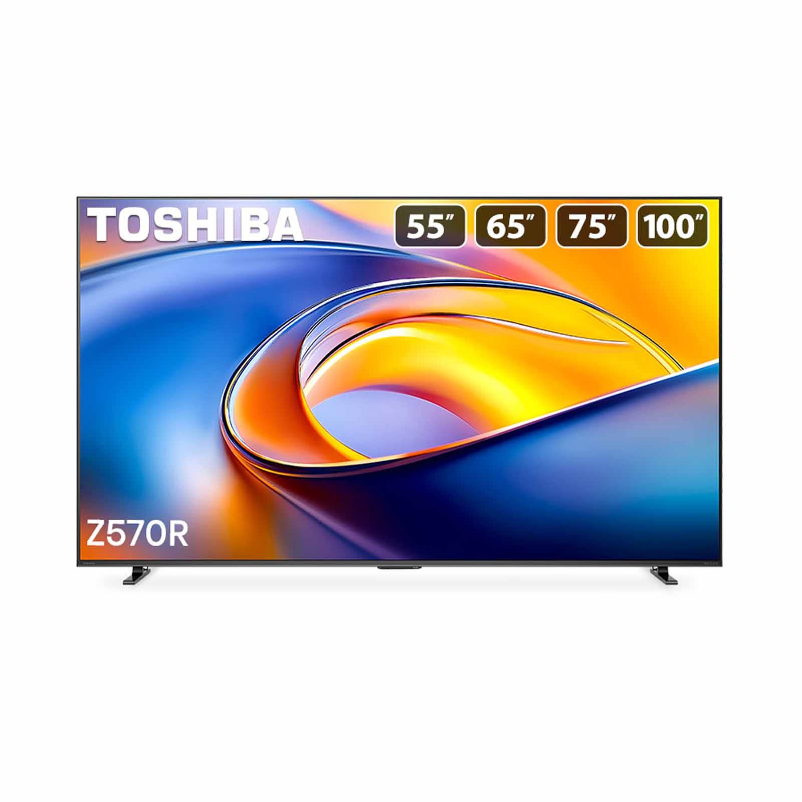 TOSHIBA 100 In Qled Pro 4k Ai Tv 100Z570SP-image 1
