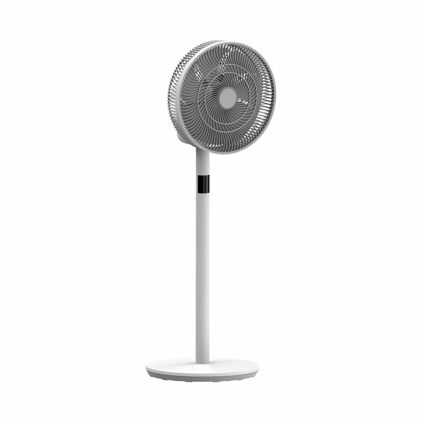 SONA 12 In Dc Adjustable Stand Fan -white SFS9009DC