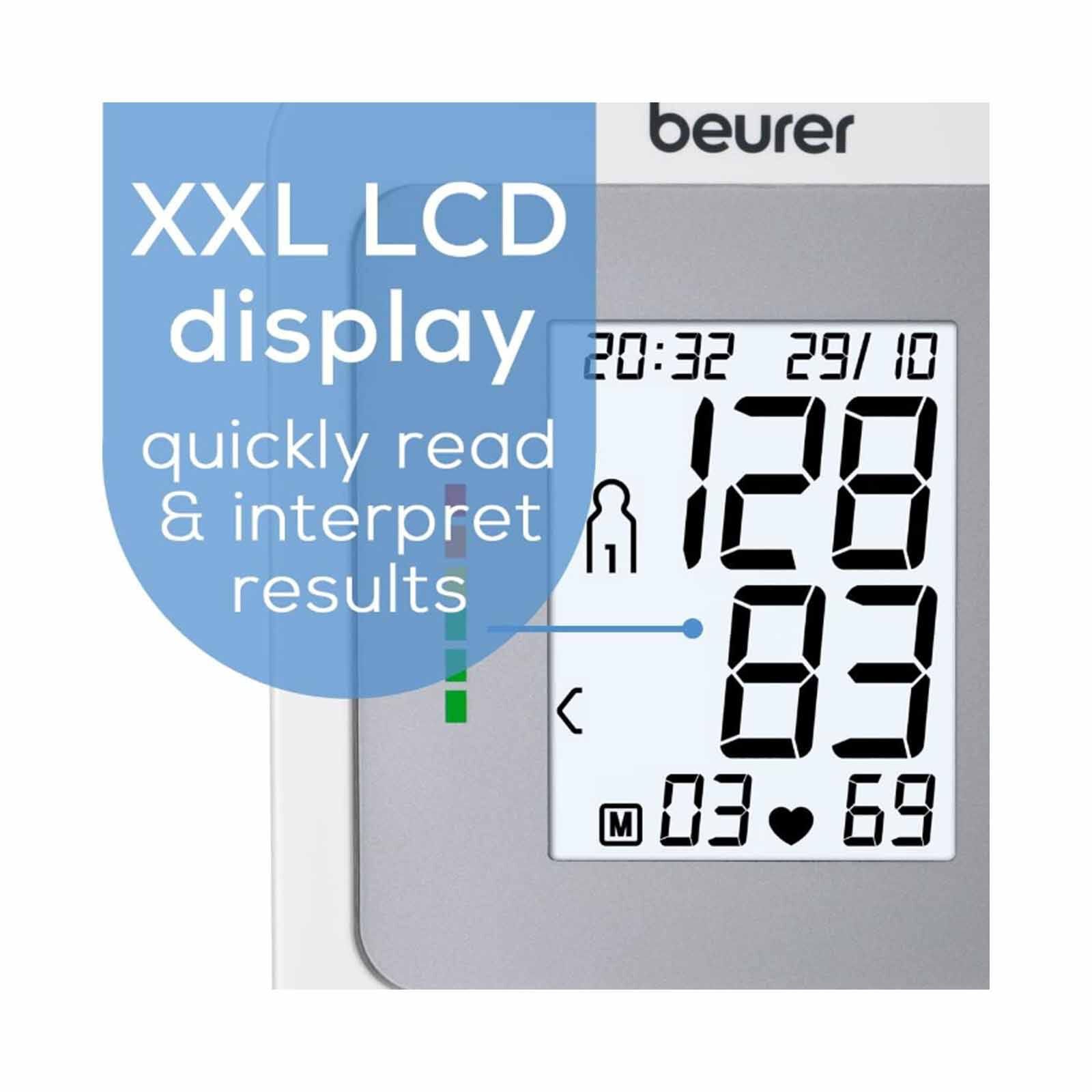 BEURER Upper Arm Blood Pressure Monitor BM 26-image 8