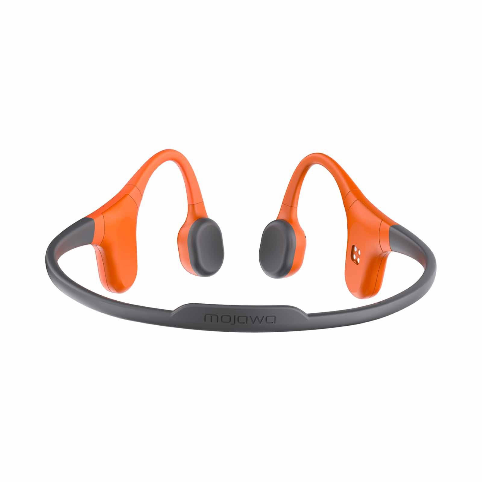 MOJAWA Open Ear Bone Conduction Headphone - Black/orange AERRA MA-BO-GL-01-image 2