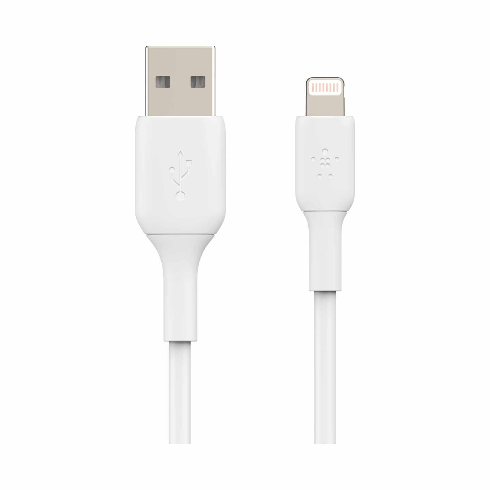BELKIN Boostcharge Lightning To Usb-a Cable-2m White CAA001BT2MWH-image 2