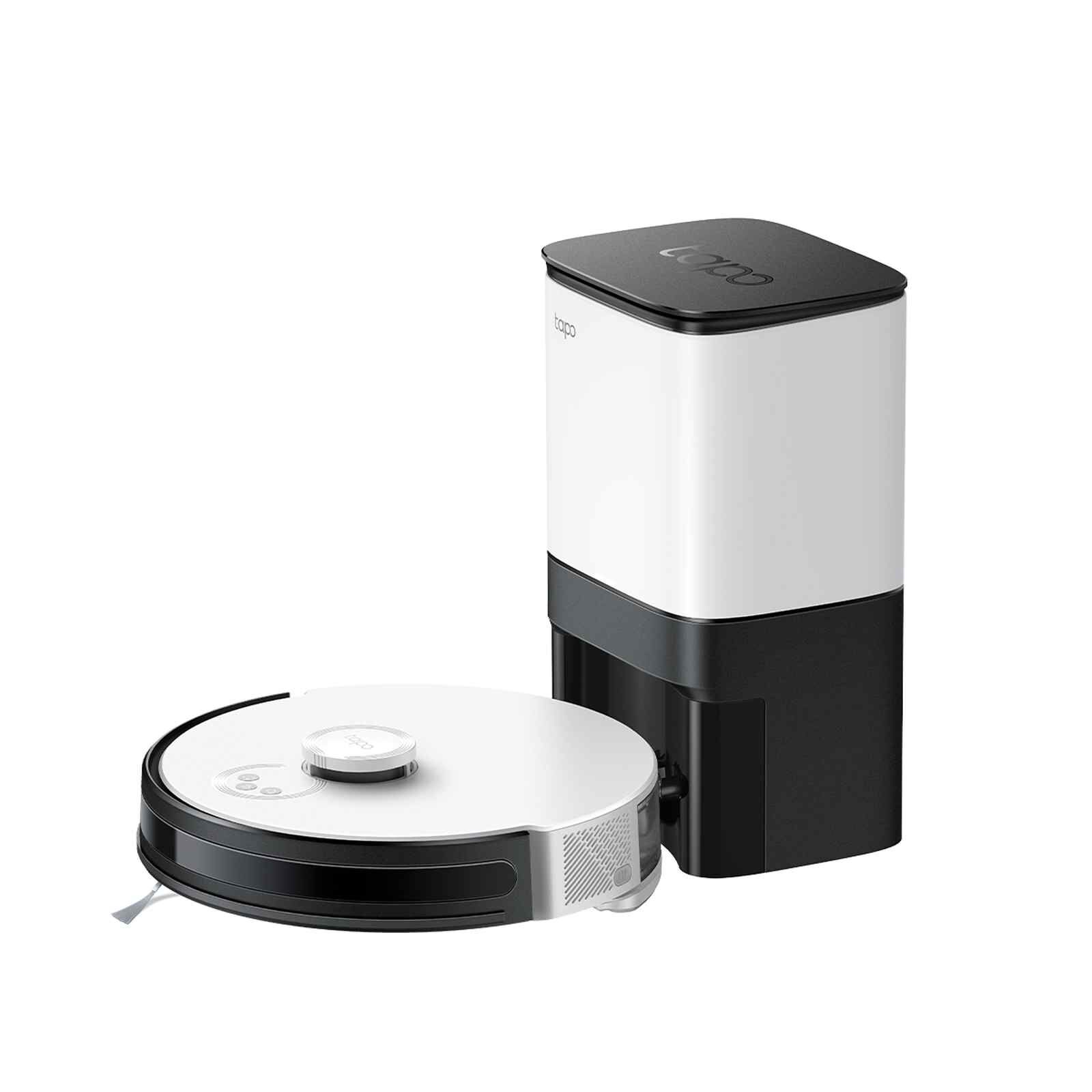 TP LINK Lidar Navigation Robot Vacuum & Mop + Smart Auto-empty Dock TAPO RV30 PLUS