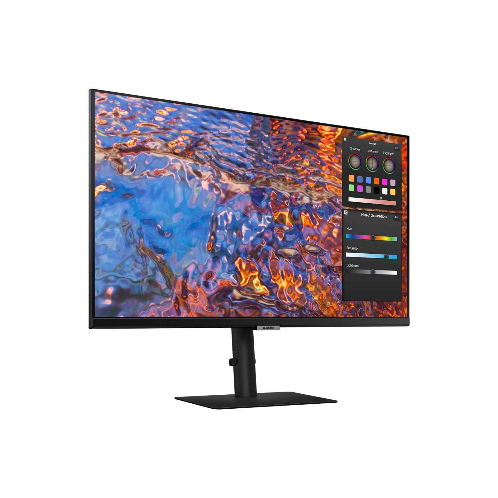 SAMSUNG 27in Uhd Ips Type C Viewfinity Monitor (3y Warranty) LS27B800PXUXXS-image 2