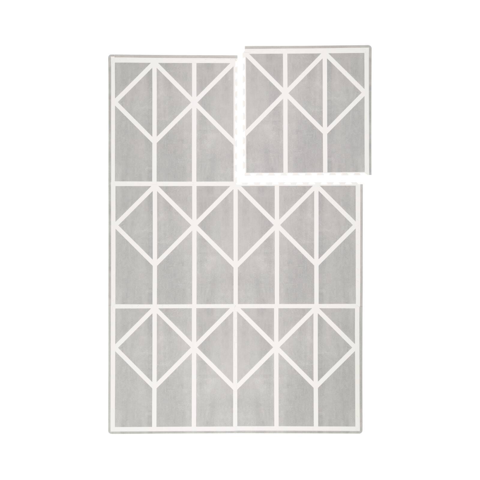 TODDLEKIND Toddlekind Prettier Puzzle Playmat - Nordic - Pebble PRETTIER PUZZLE-image 1