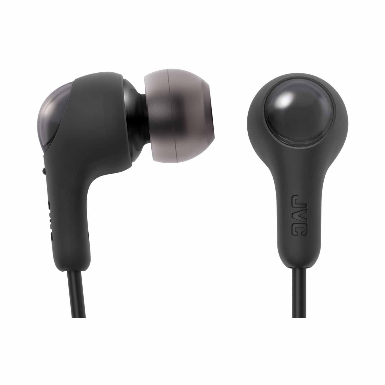 JVC Gumy Connect Wired Usb Type-c Earphones With Mic- Black HA-FR9UC-B-image 4