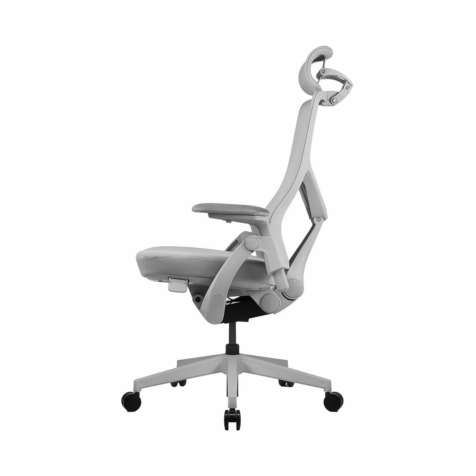 TTRACING Tt Aeroflex Ergochair - Ashy Grey TTARFX-002-image 8