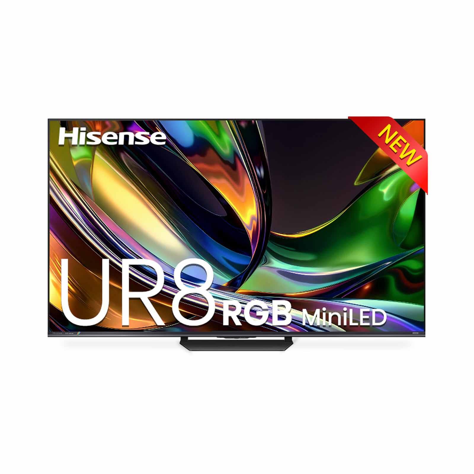 HISENSE 75 In Rgb Mini Led Ai Tv HS75UR8S-image 1