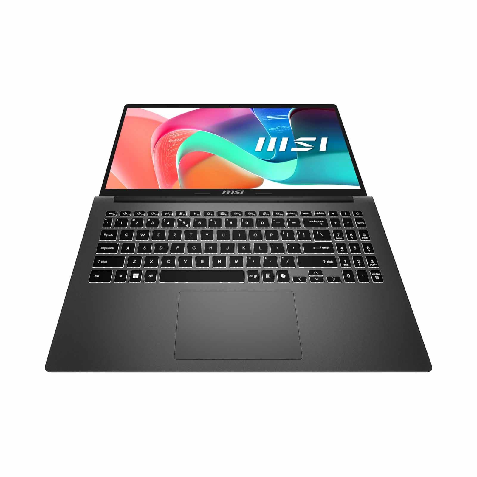 MSI 15.6in Fhd Core 5 120u 16gb 512gb Ssd Win 11 Intel Graphics Platinum Gray MODERN 15 F1MG-1040SG-image 4