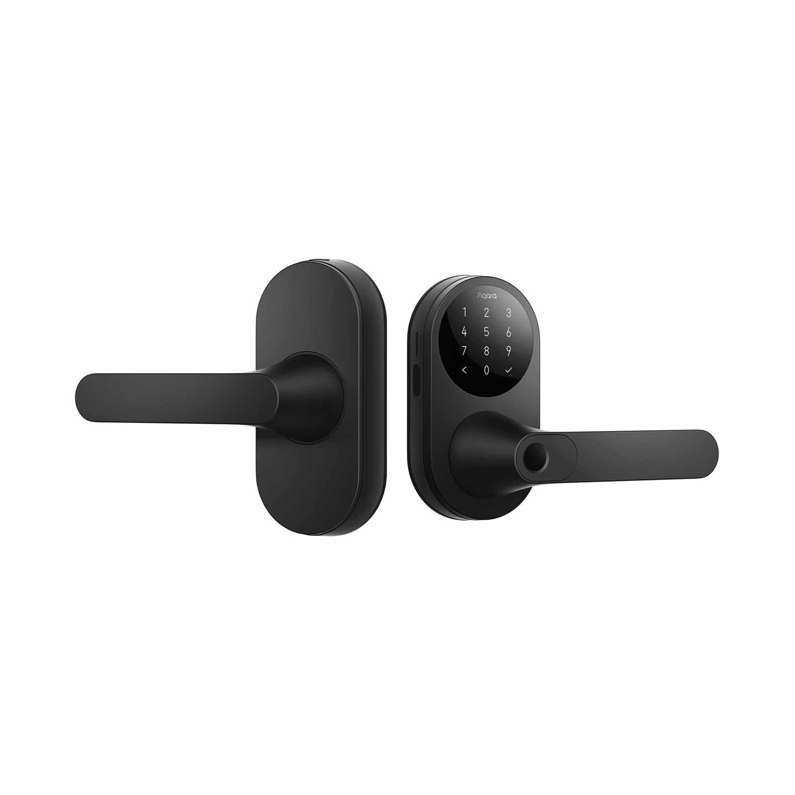 AQARA Smart Lock U300(black) + Installation SMART LOCK U300(BLACK) + INSTALLATION
