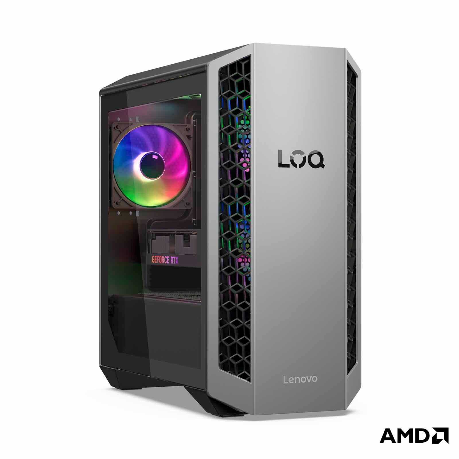 LENOVO Amd Ryzen 7 8745hx 32gb Ram Rtx 5060 1tb Ssd Win 11 Home LOQ TOWER 26ADR10 91DF007WST