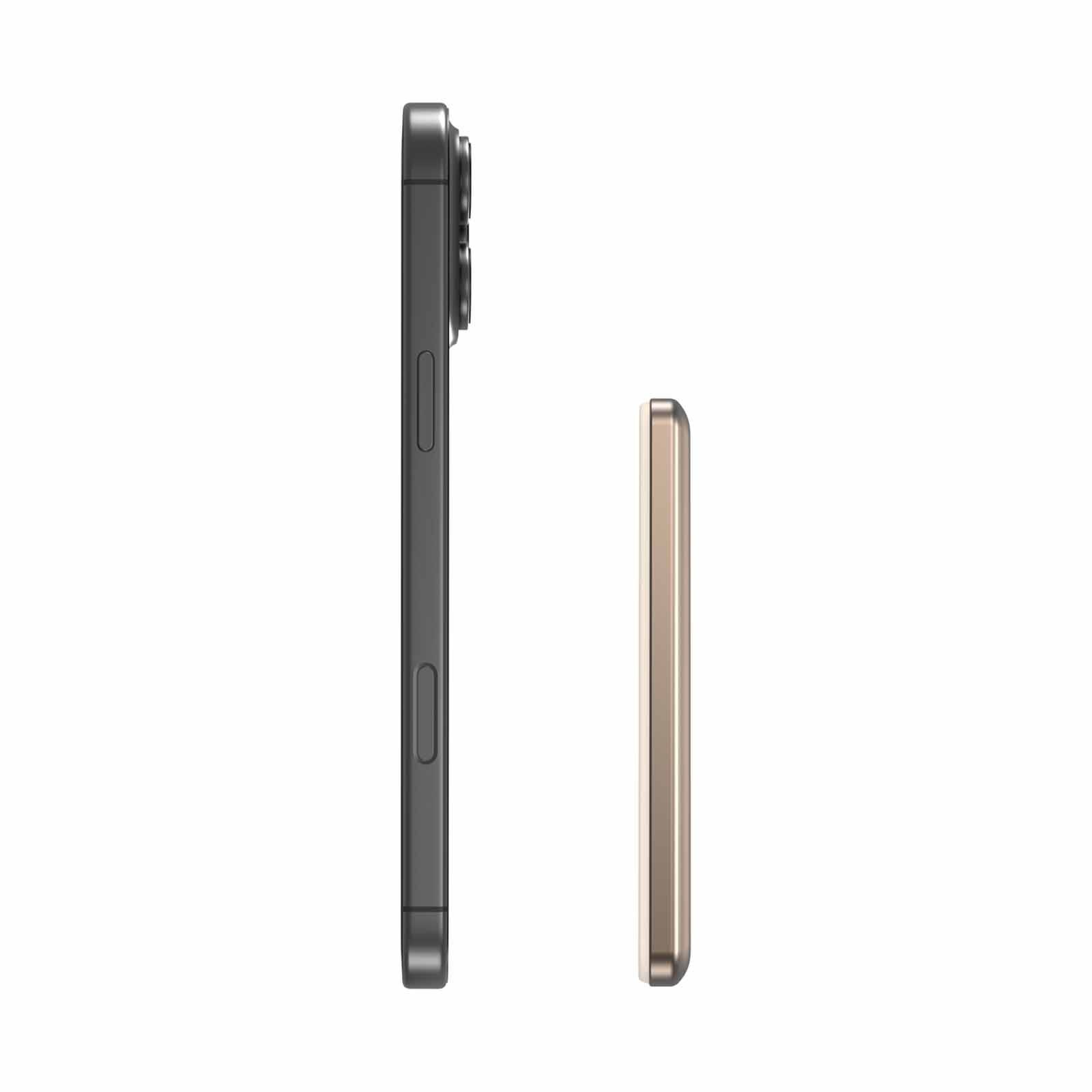 MAZER Qi2 Certified 15w 5000mah Pd20w Ultra Thin Power Bank - Desert Titanium M-MAGAIR29-DT-image 2