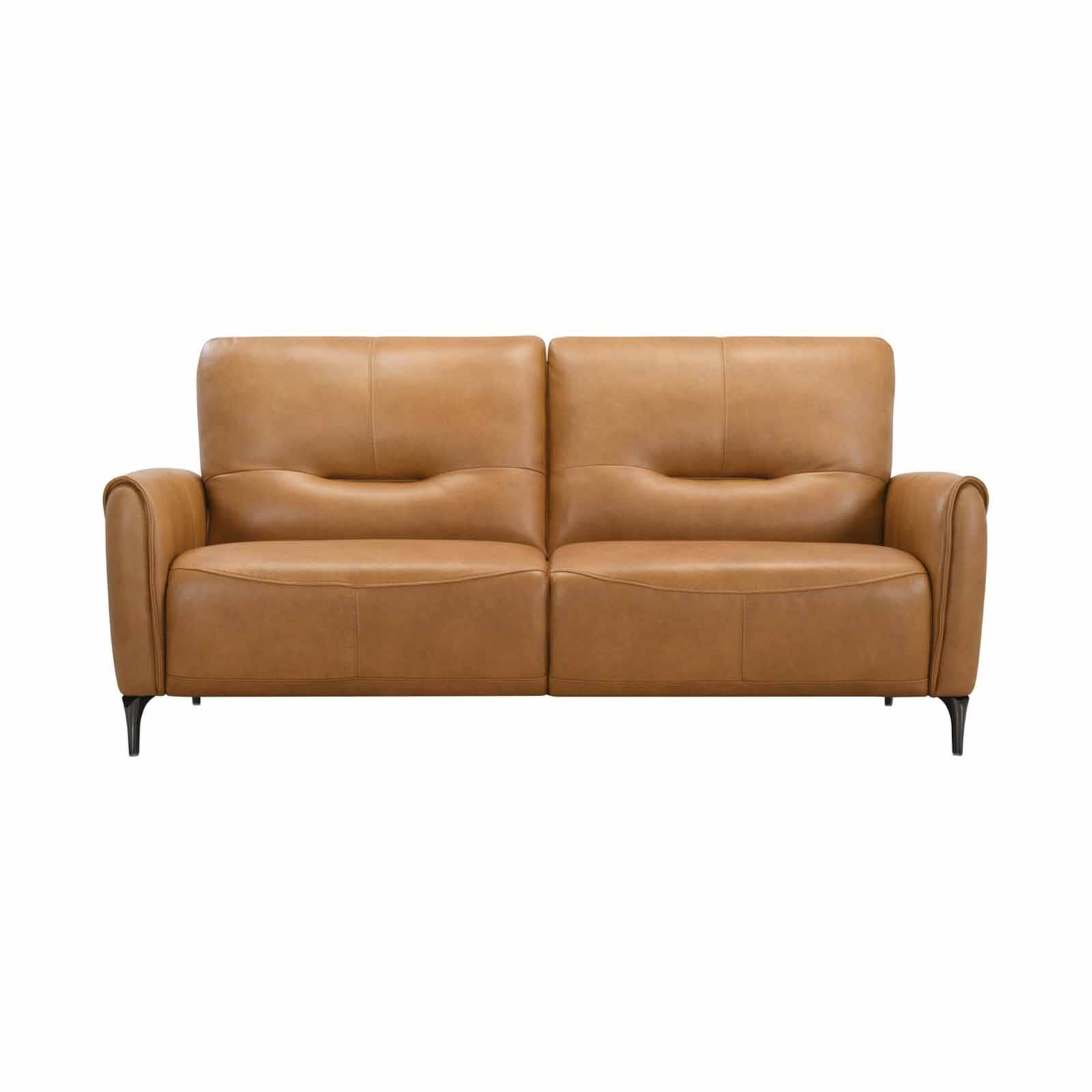 3 Seater (fl) C13 Copper Full Leather Sofa LINNEA