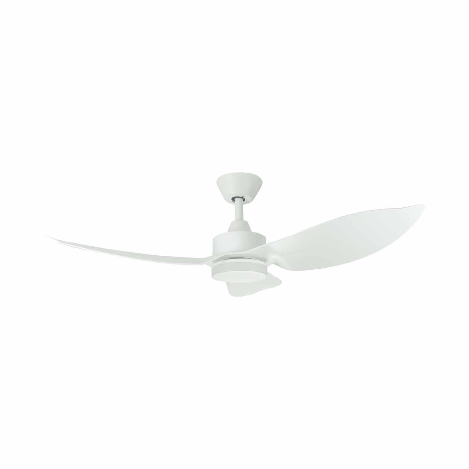 MISTRAL 36 In Space36 3-blades Ceiling Fan (white/white) SPACE36-WE/WH-image 1