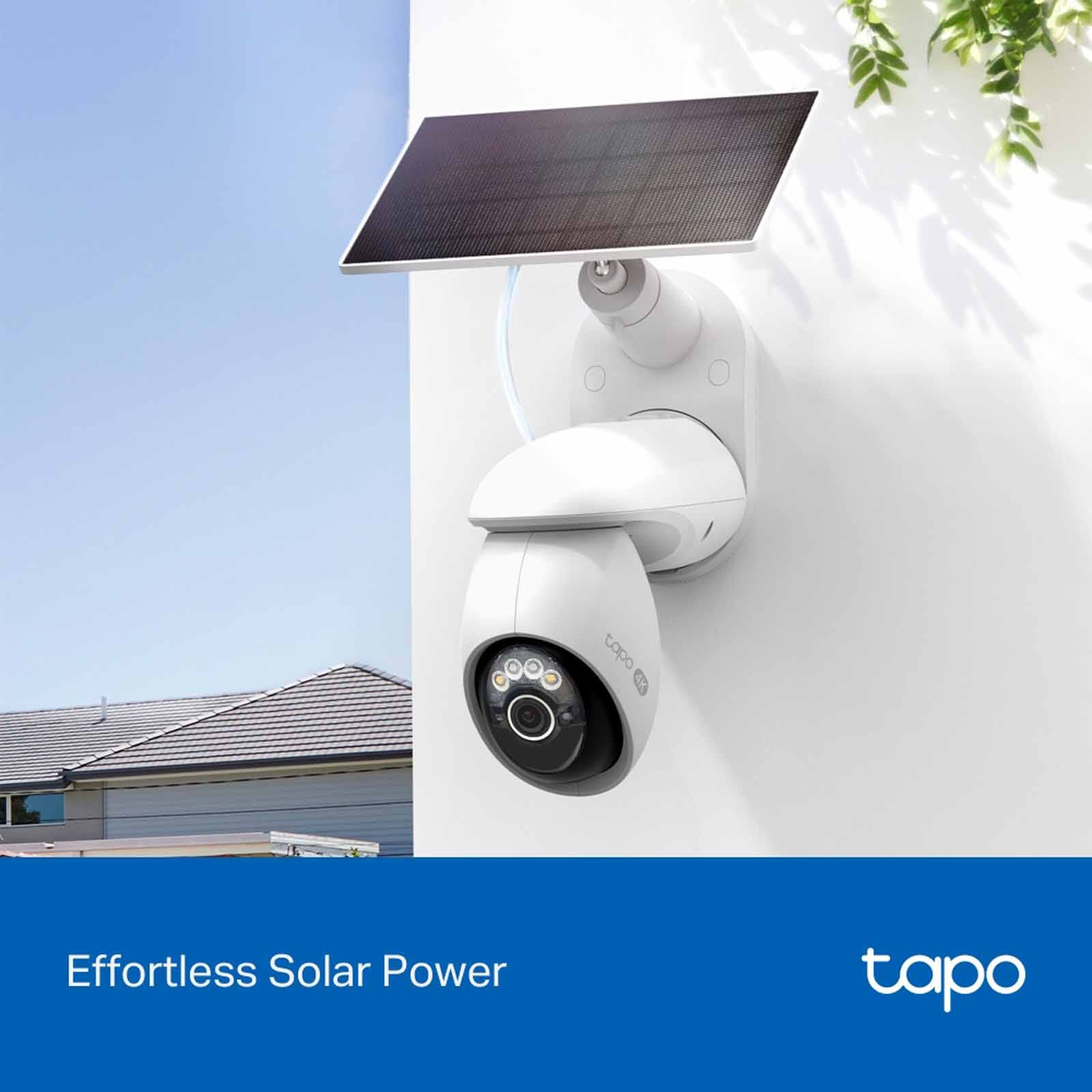 TP LINK Solar-powered Pan/tilt Security Camera Kit TAPO C660 KIT-image 7