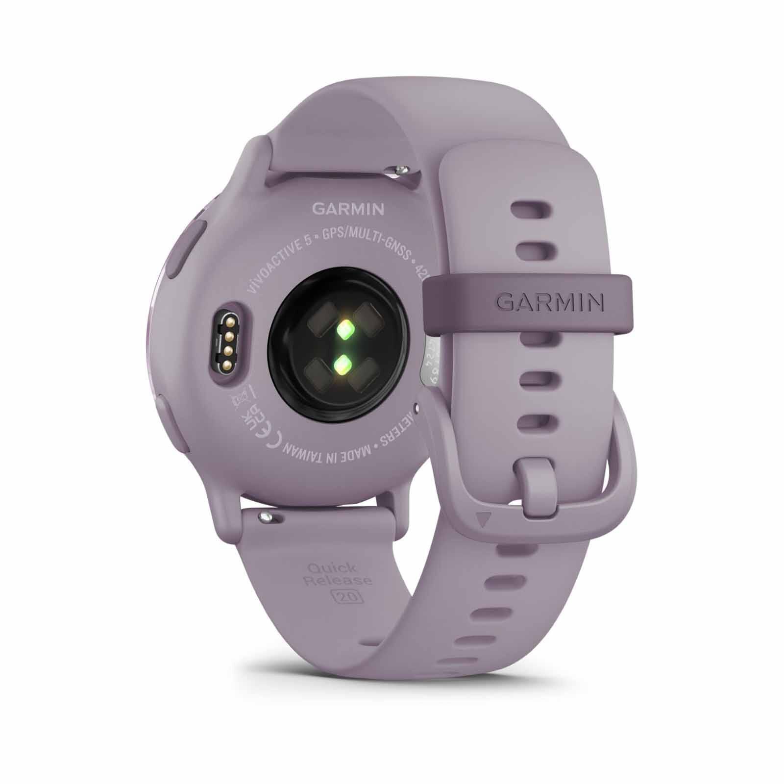 GARMIN Vivoactive 5 Gps Wifi Orchid/orchid Met Sea/kor GM-010-02862-53-image 6