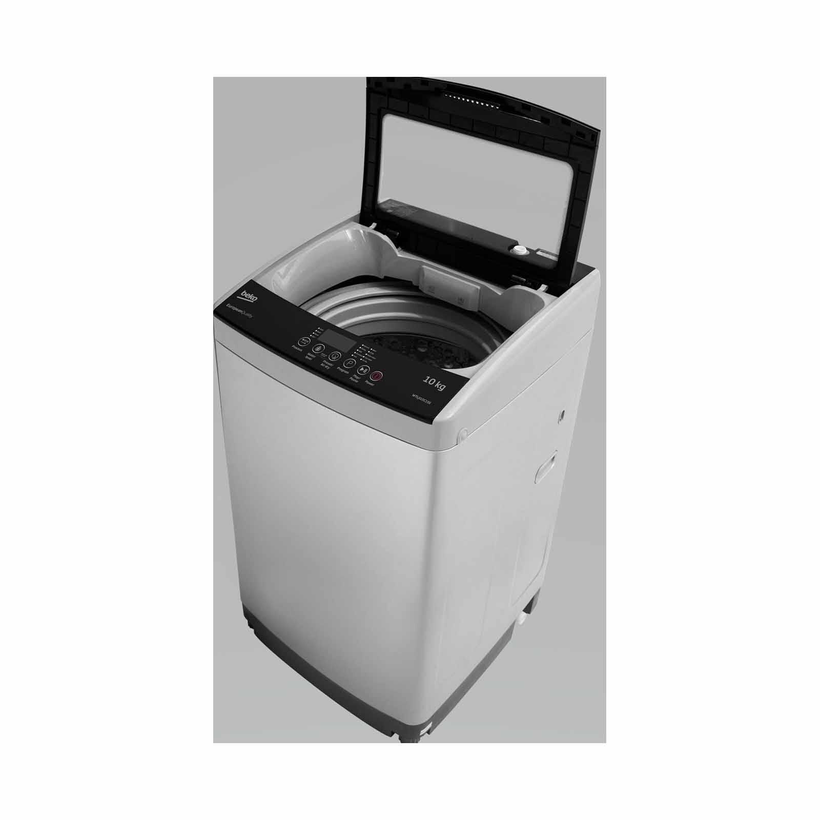 BEKO Top Load Washer (10kg) WTLJI10C1SS-image 2