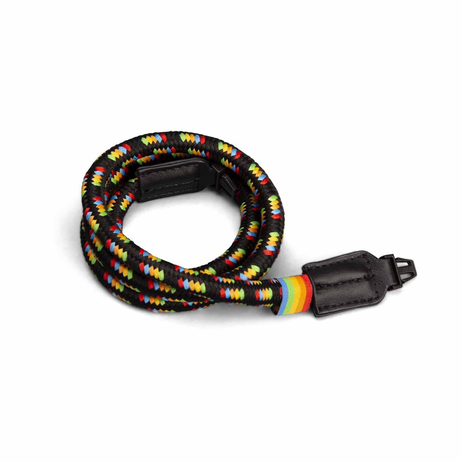 POLAROID Camera Strap Round - Rainbow 006042