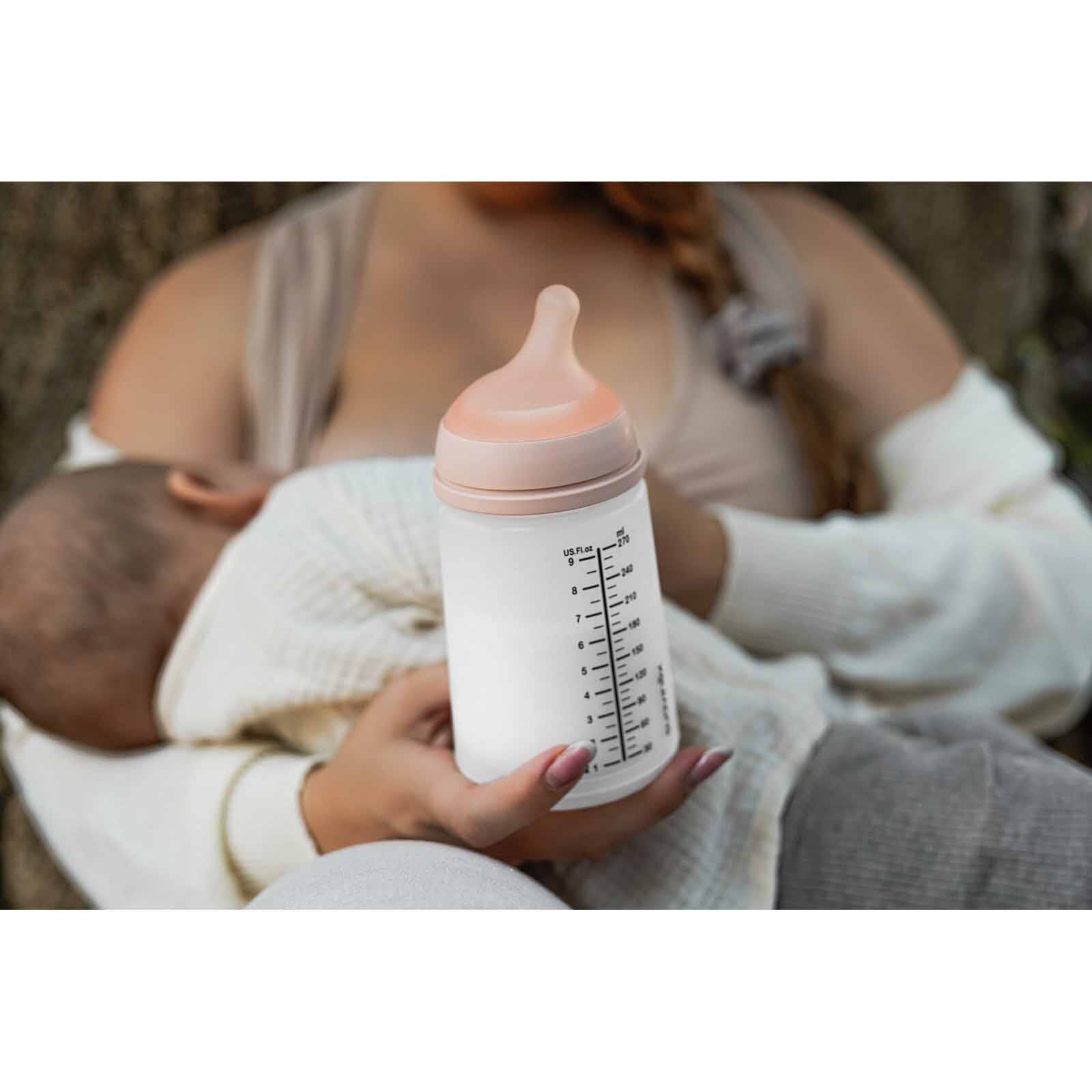 SUAVINEX Anti Colic Bottle 270ml - Medium Flow 3m+ (online) ZERO ZERO-image 3