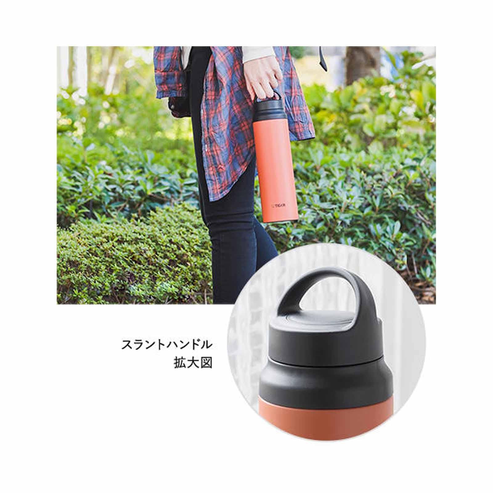 TIGER 600ml Staninless Steel Screw Lid Vacuum Bottle (lilac) MCZ-S060 (VZ)-image 2