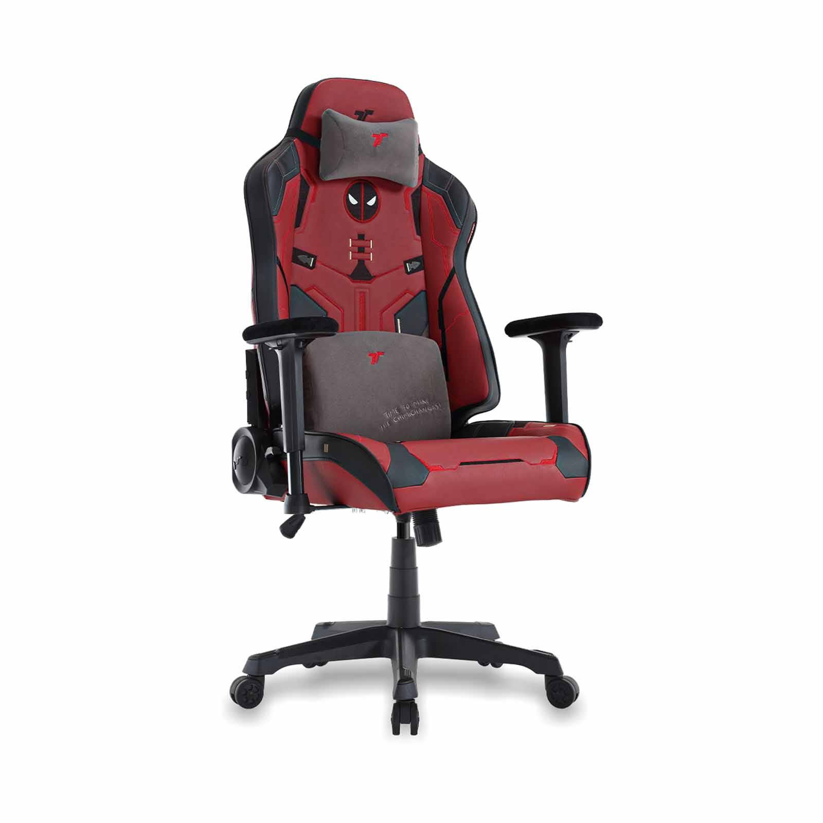 TTRACING Swift X Pro Gaming Chair - Deadpool Edition TTRSWIFTXPMRVLDP-001-image 8