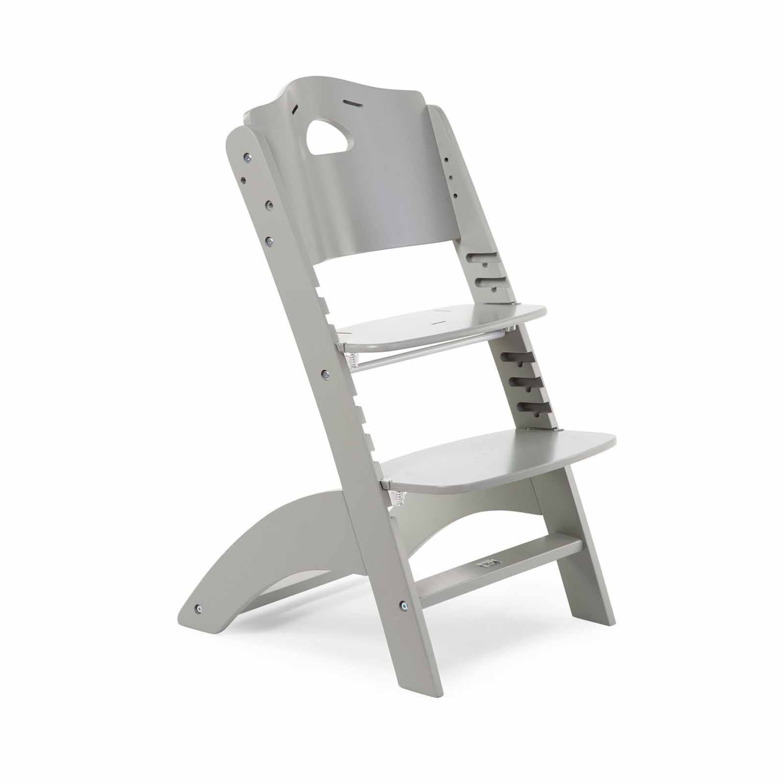CHILDHOME High Chair + Feeding Tray - Stone Grey (online) LAMBDA 3-image 8