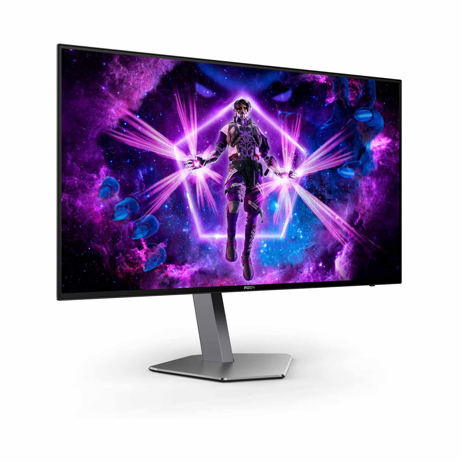 AOC 27 Inch Agon Pro Oled Qhd G-sync Compatible Monitor PHI-AG276QZD-image 2